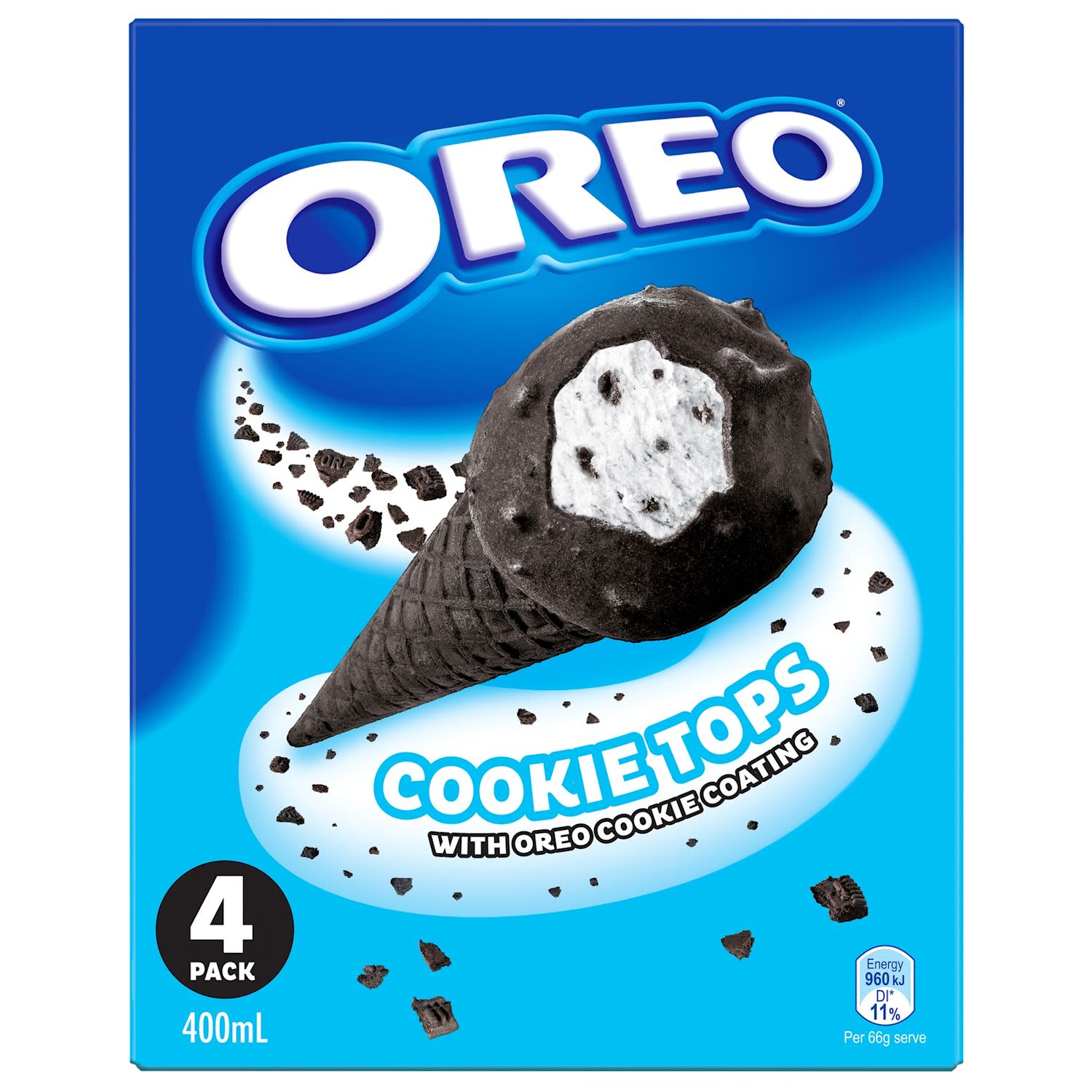 Oreo Cookie Tops