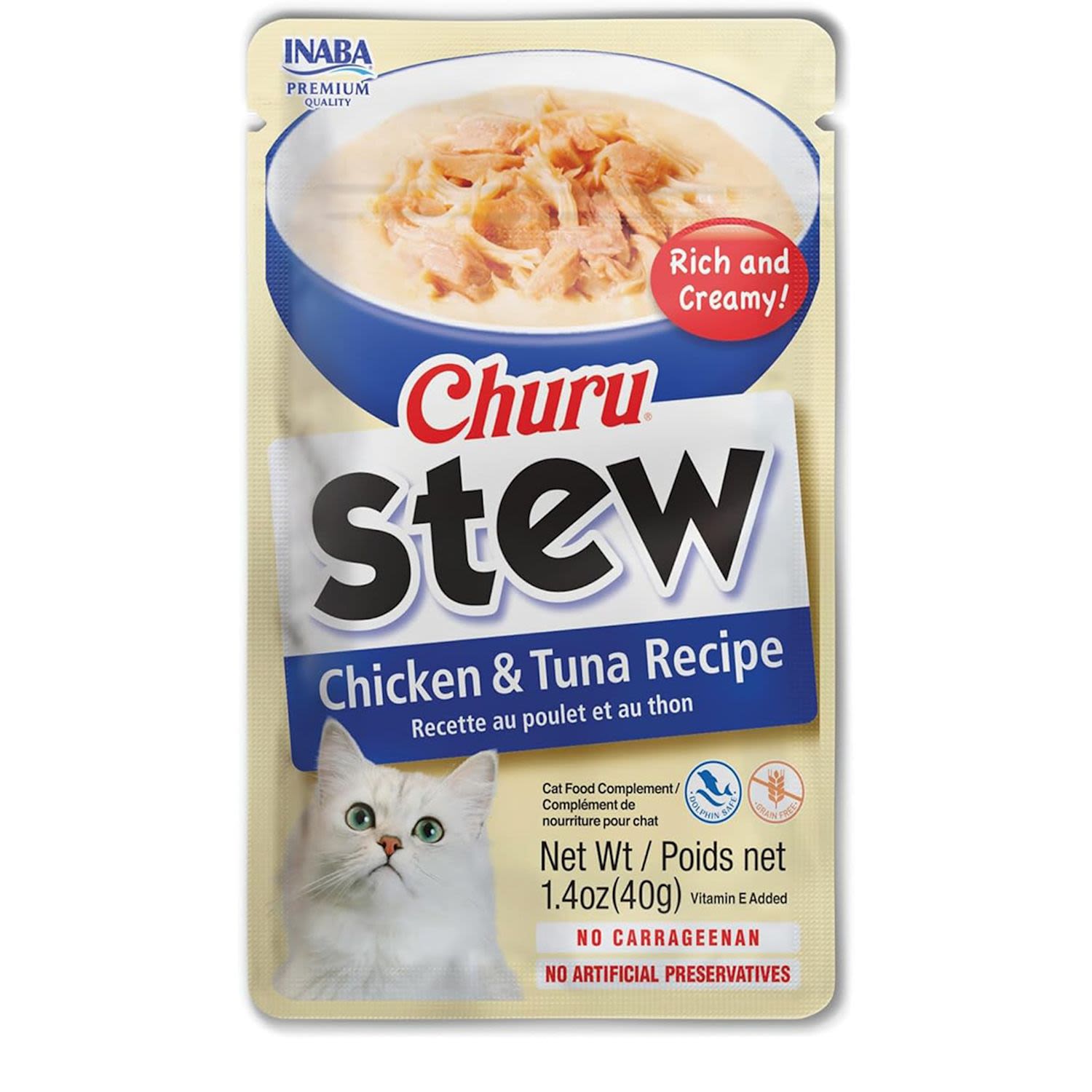 Churu Stew Chicken And Tuna
