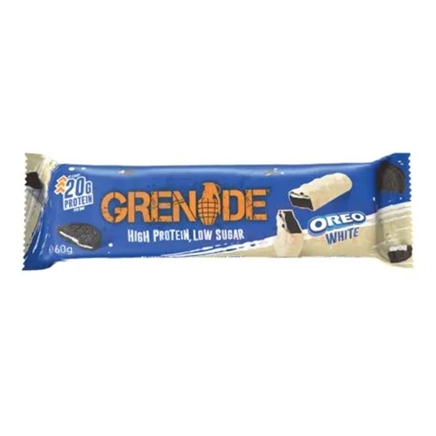 Grenade White Oreo