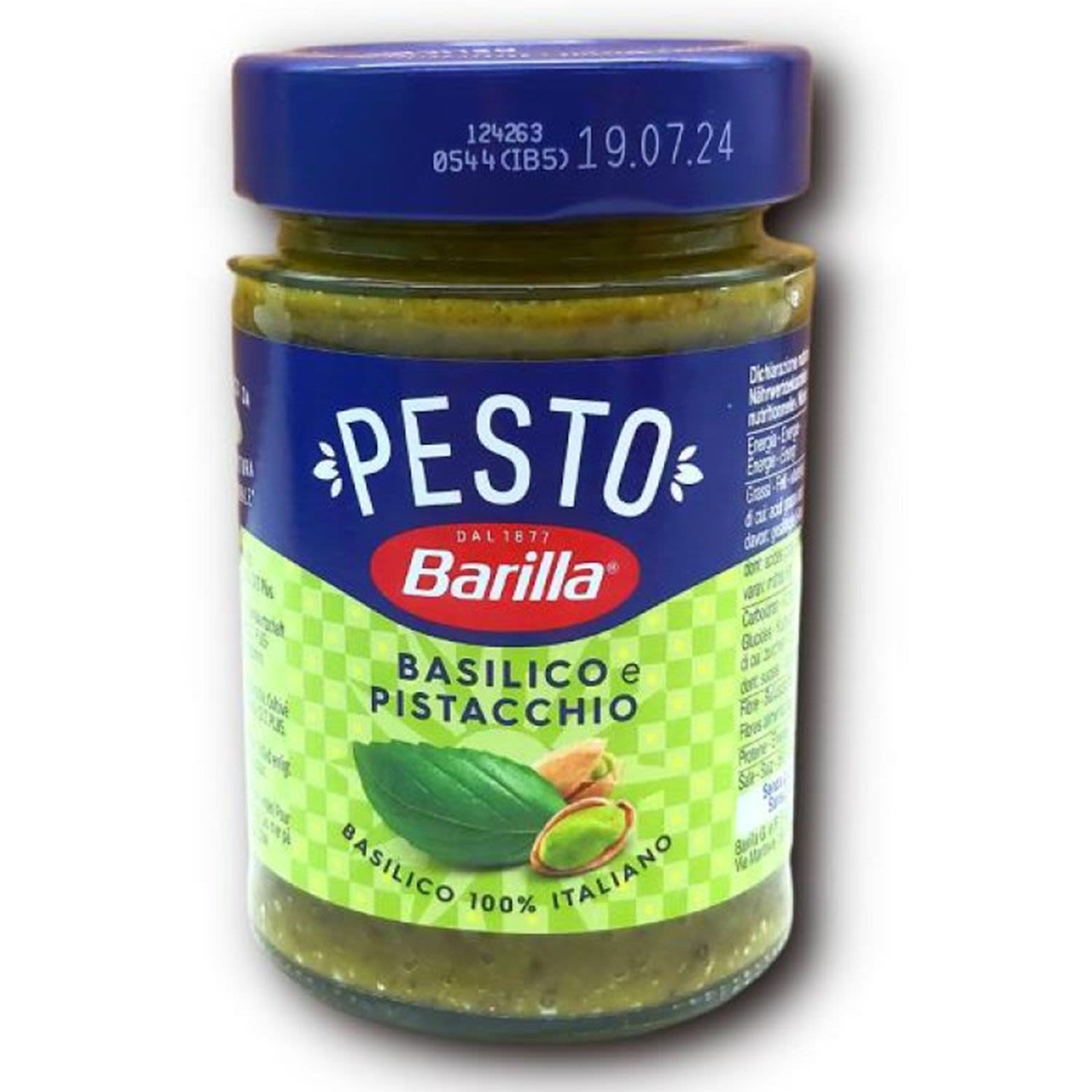 Barilla Pesto Pistachio