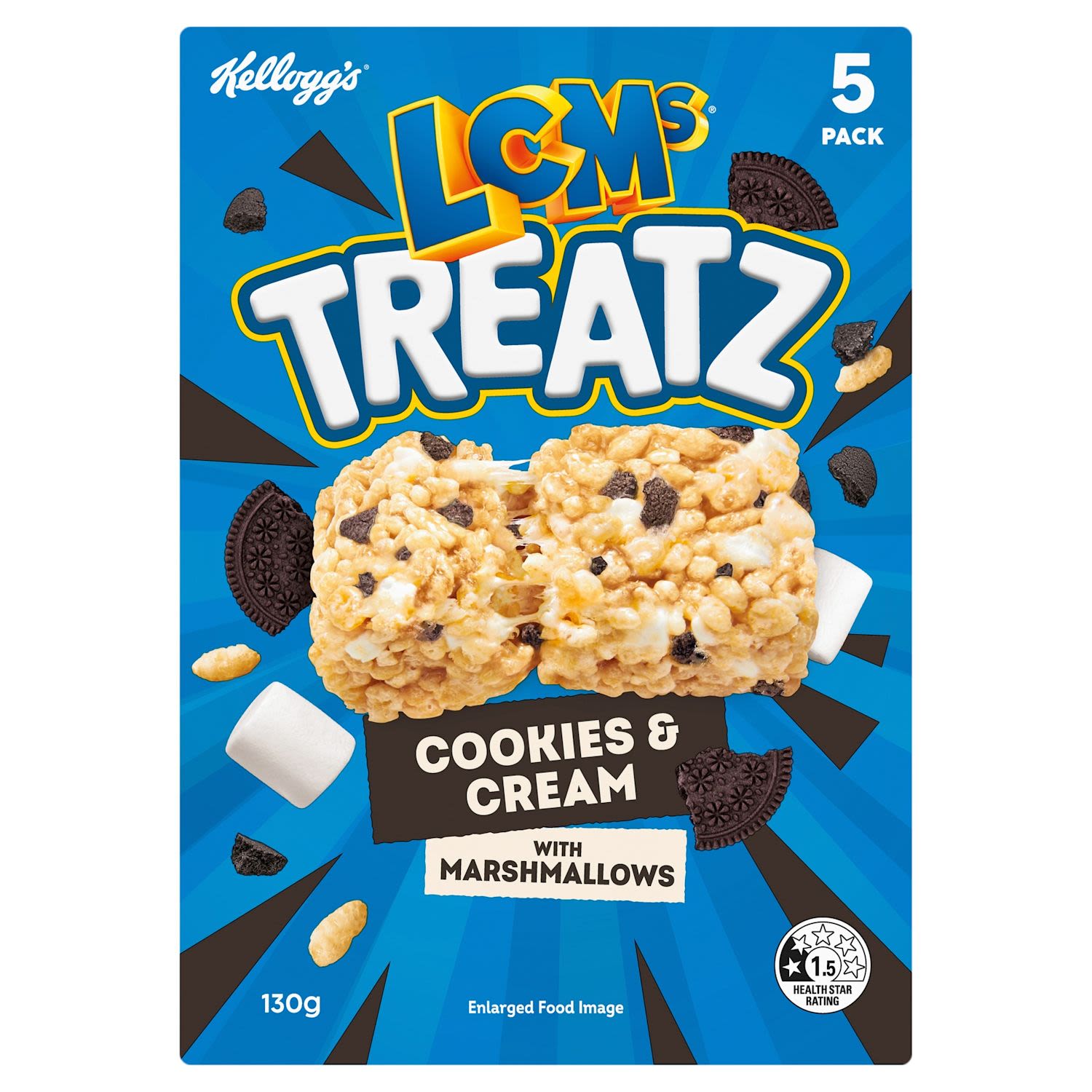 Kellogg's LCMs Treatz Cookies & Cream