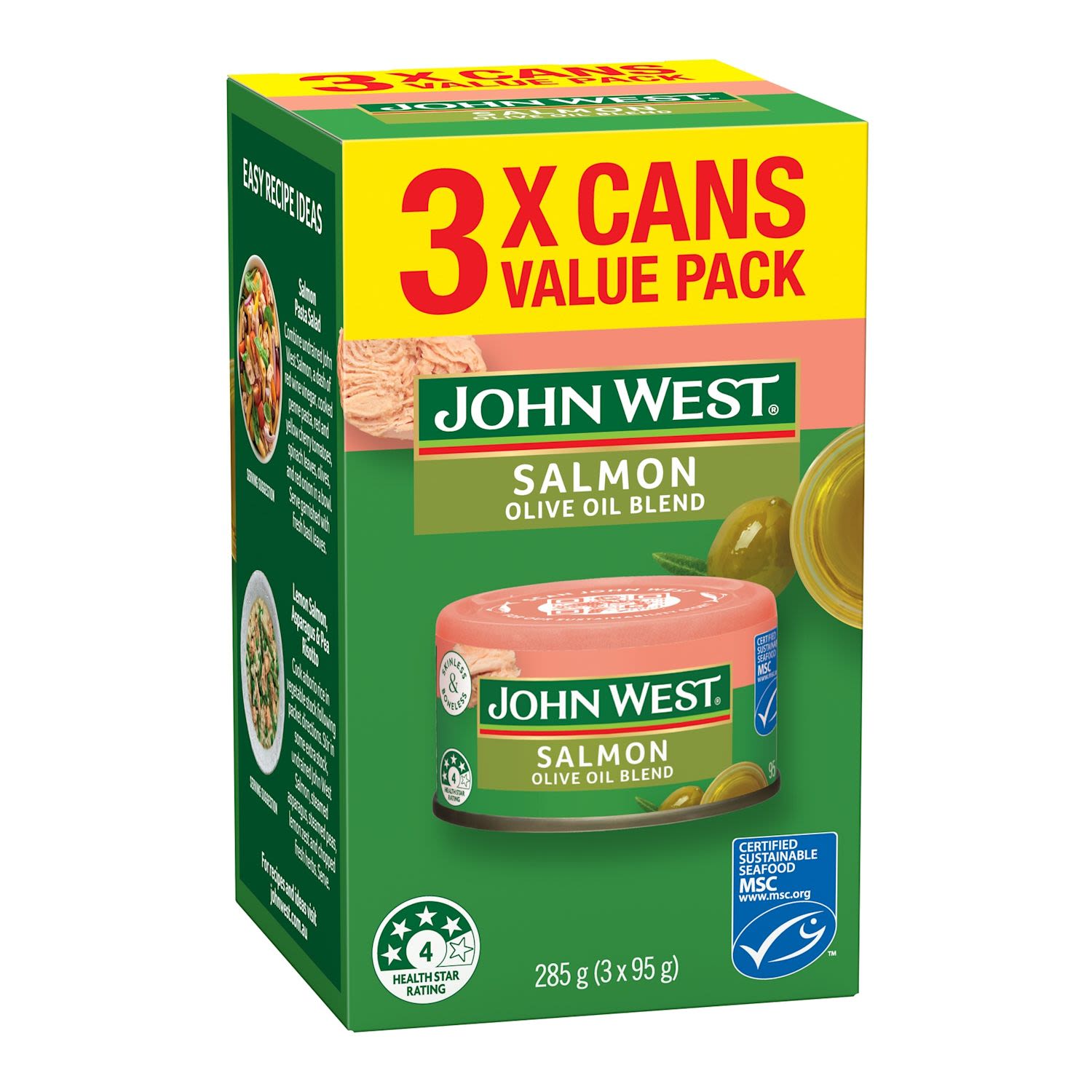 John West 3 pack