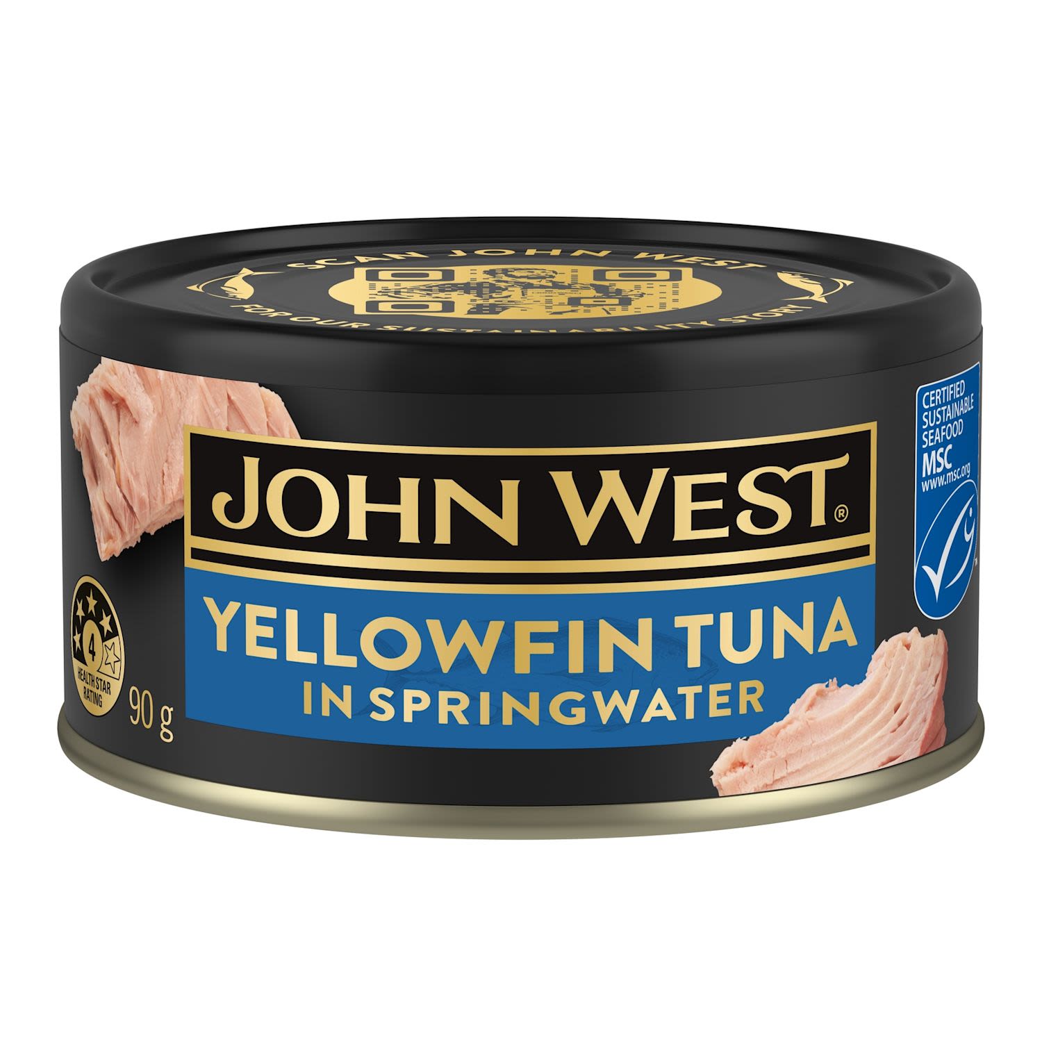 John West Yellowfin Tuna Springwater