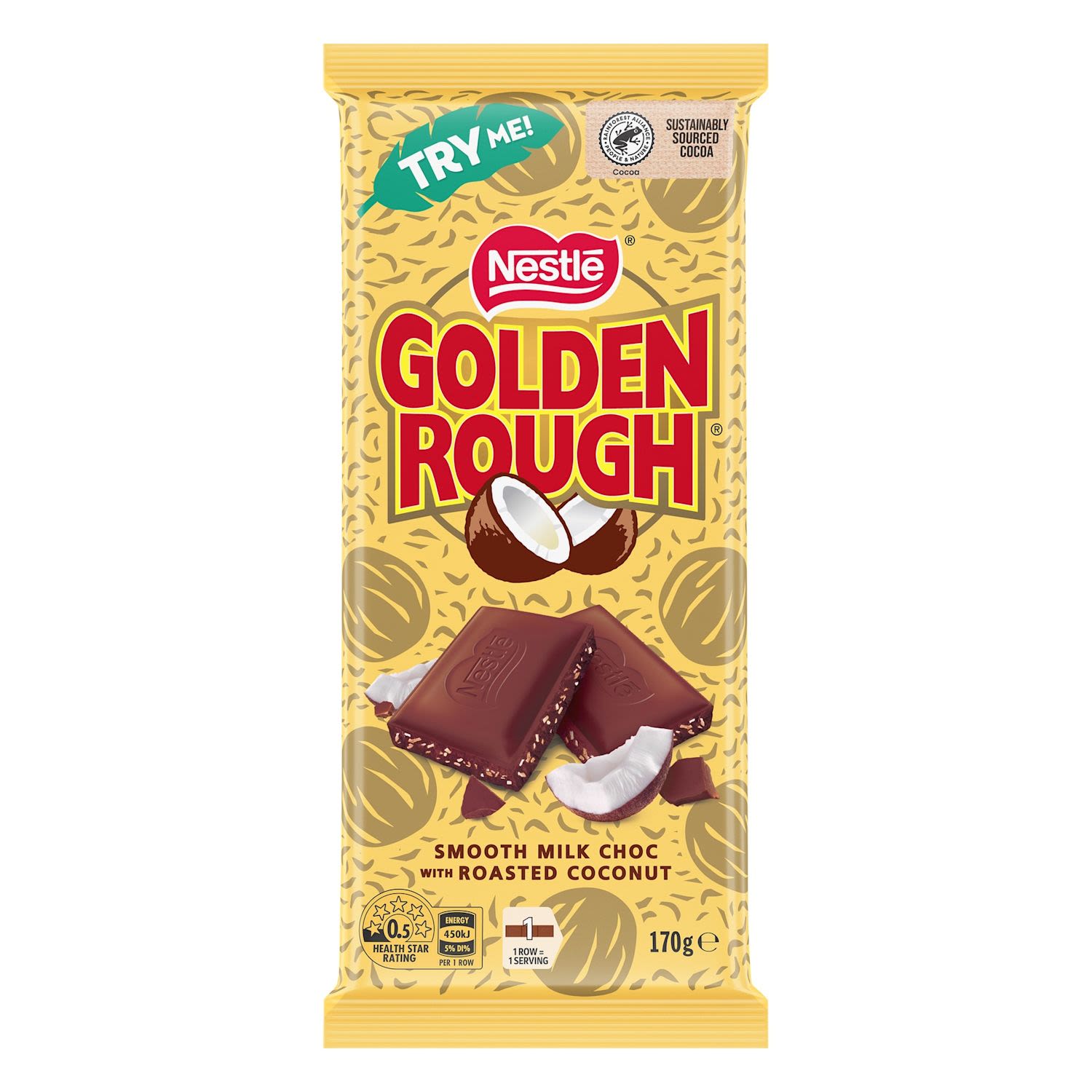 Nestle Golden Rough Chocolate Block