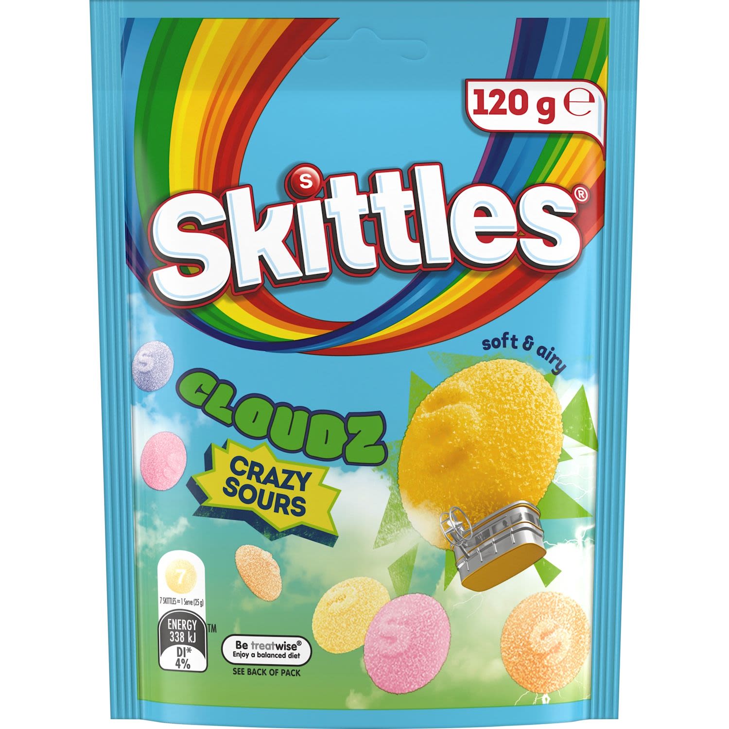 Skittles Cloudz Sours 