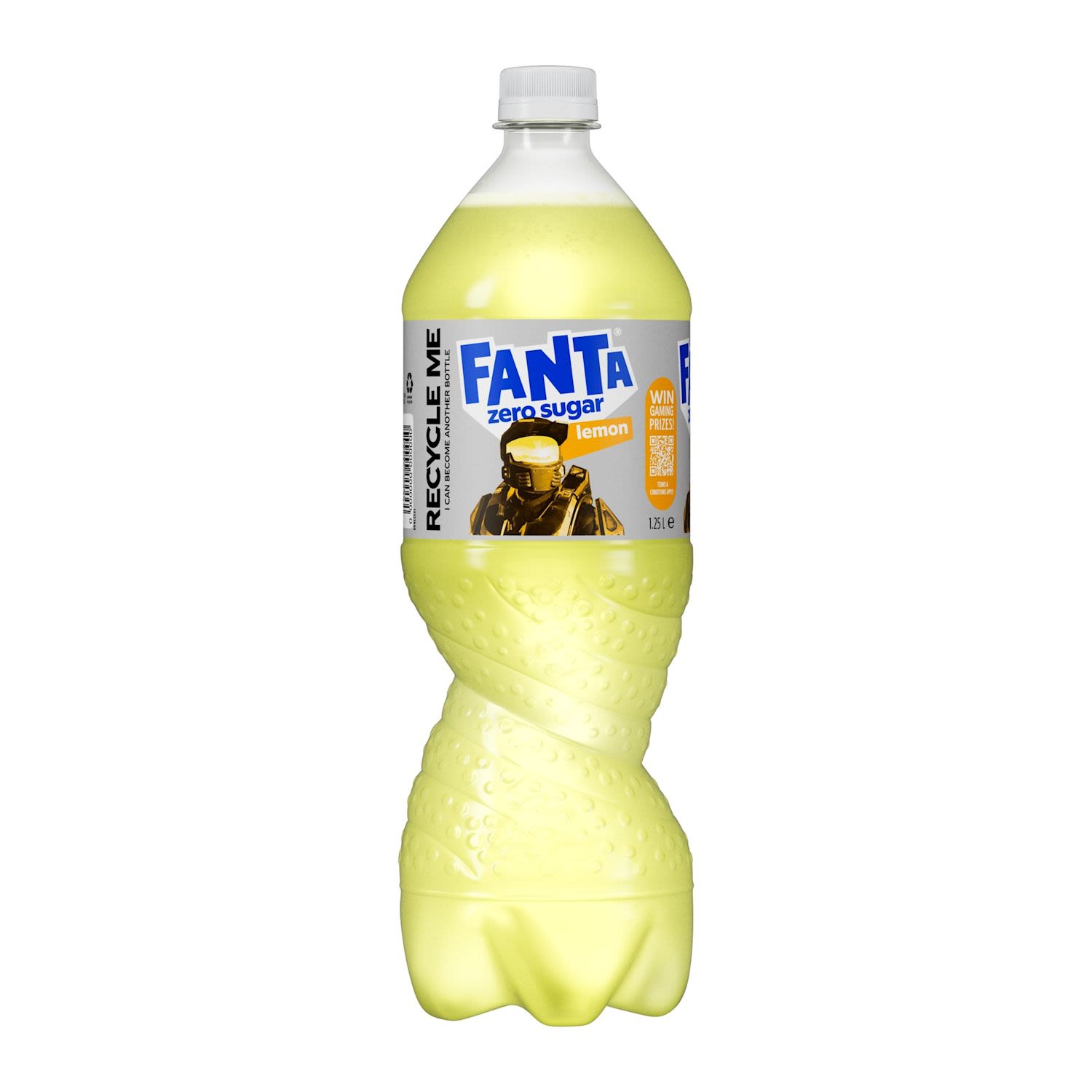 Fanta Zero Flavours Lemon 
