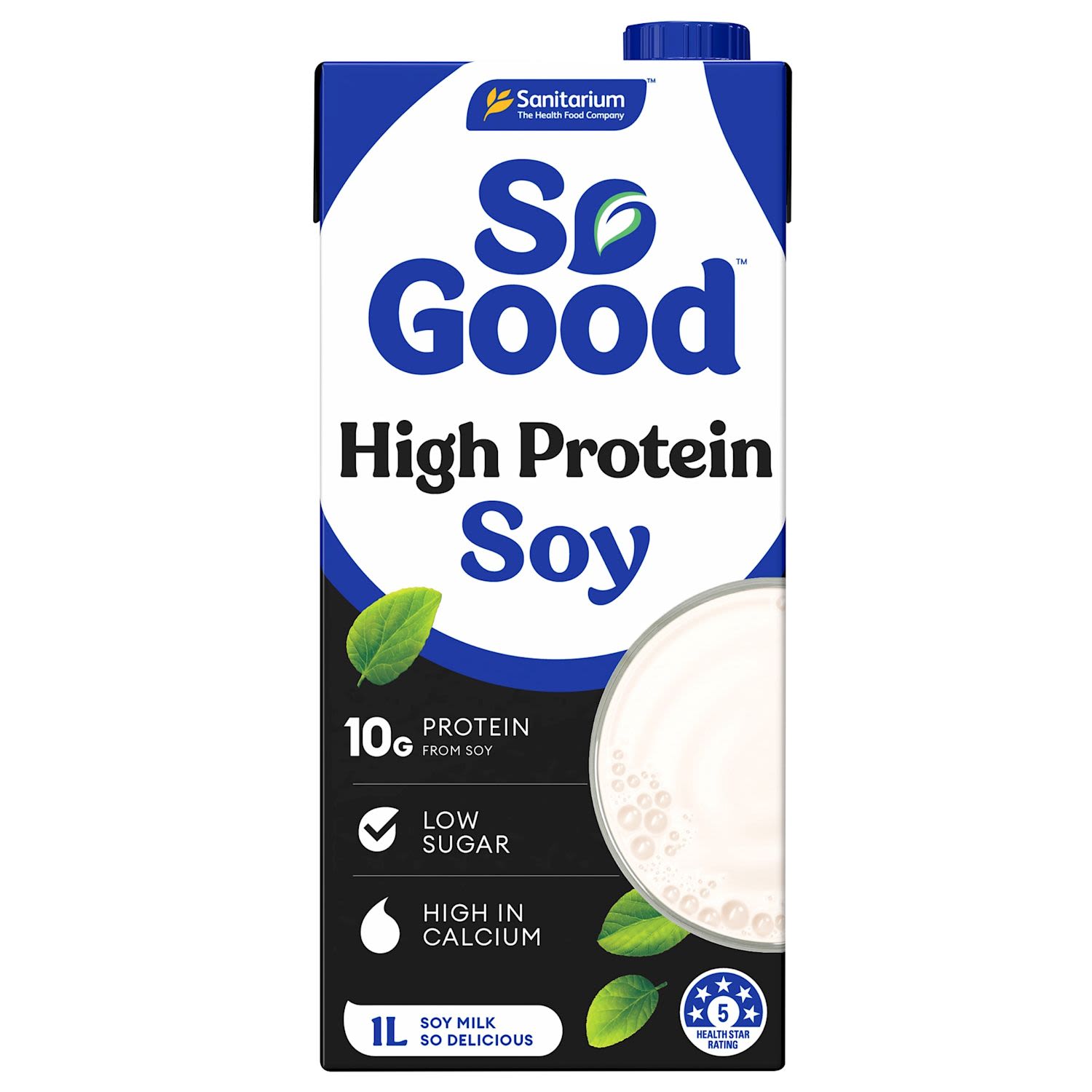 So Good Dairy Substitute Soy Milk High Protein 