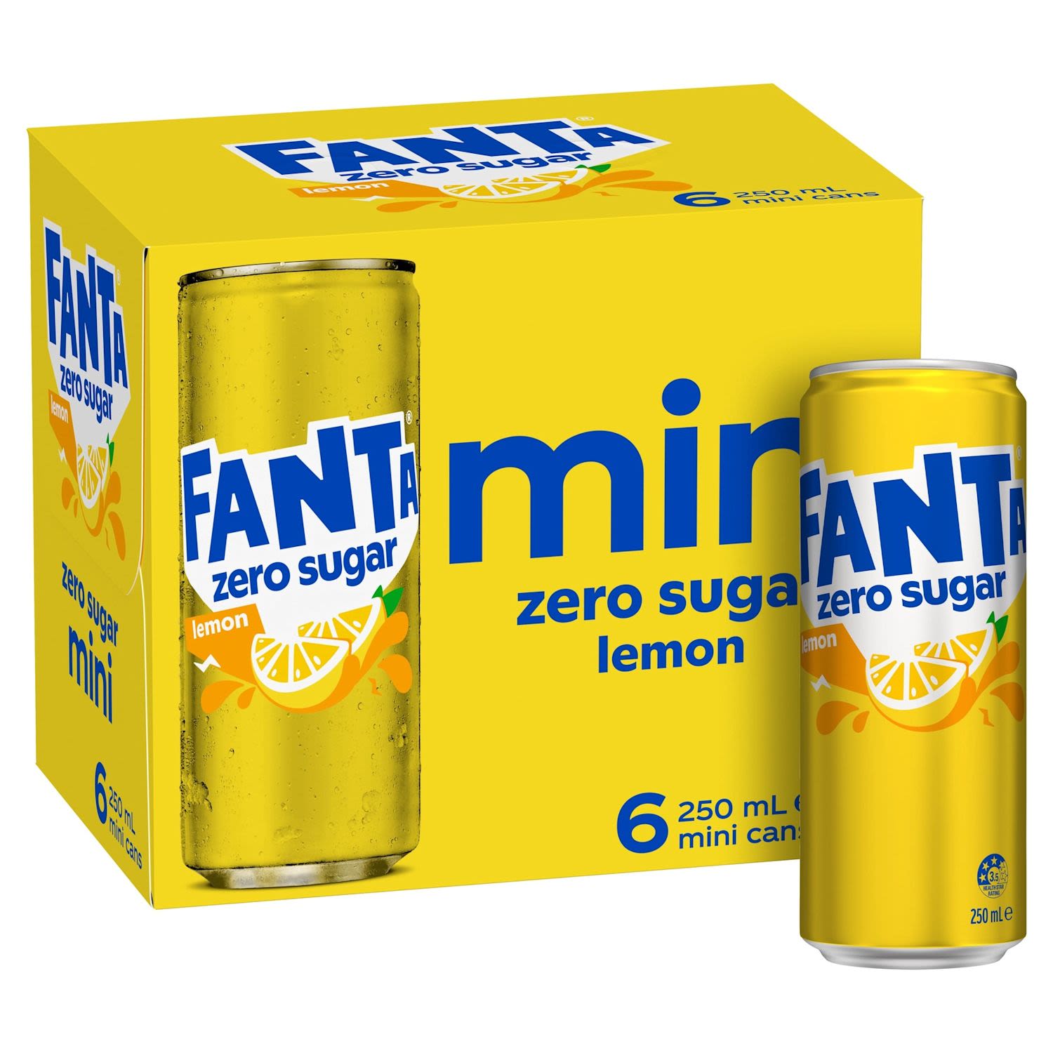 Fanta 6 pack