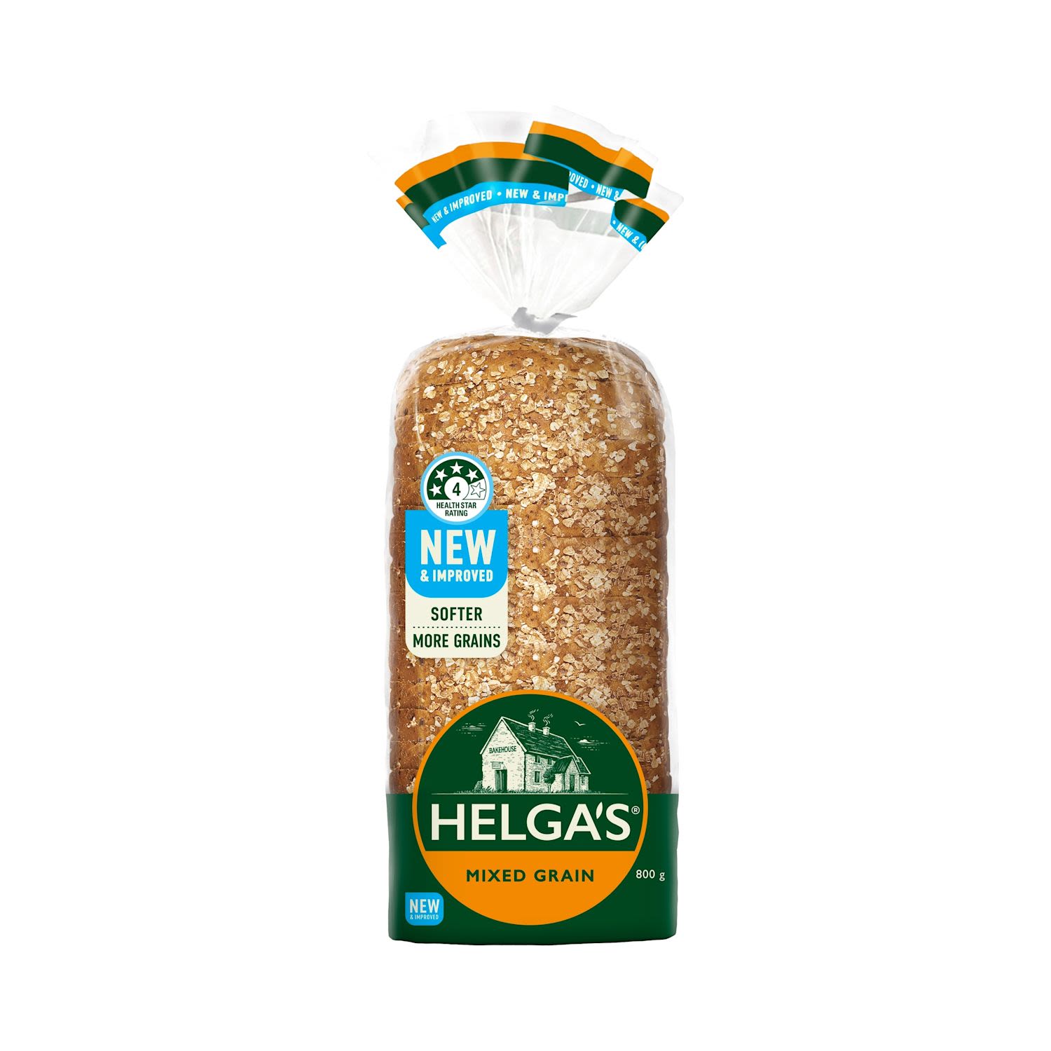 Helgas Mixed Grain 