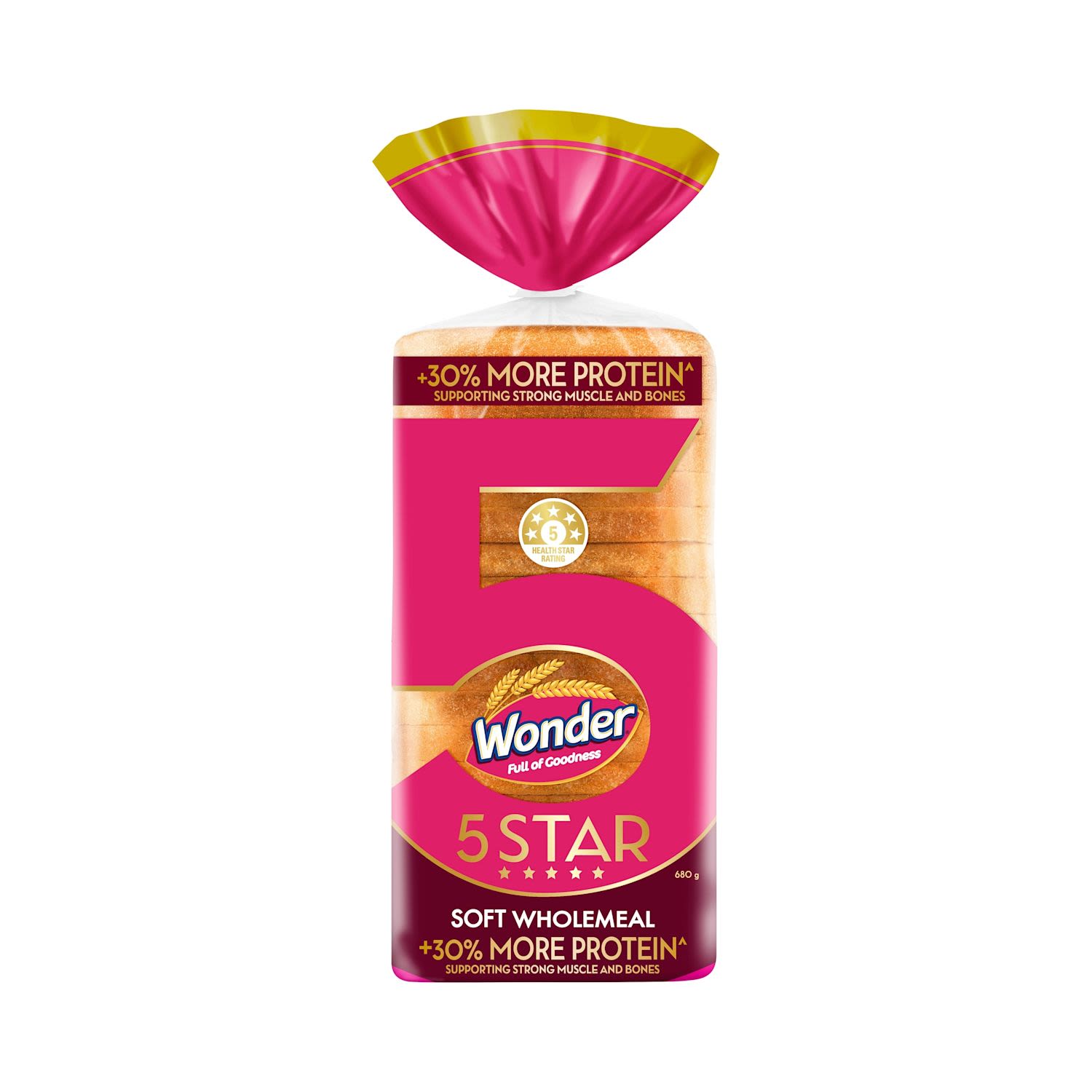 Wonder 5 Star Wholemeal