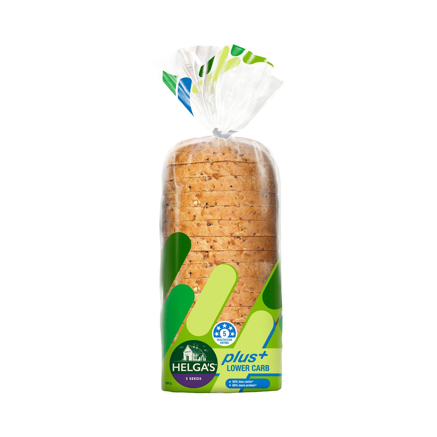 Helgas Plus Low Carb 5 Seeds