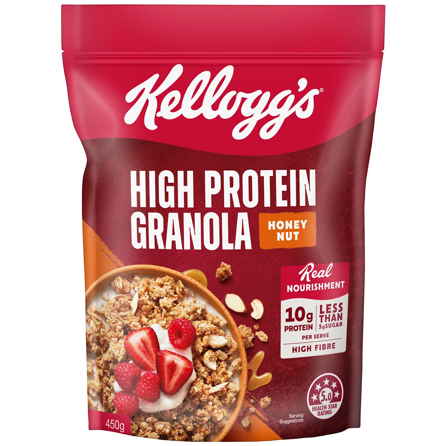 Kellogg's High Protein Granola Honey Nut