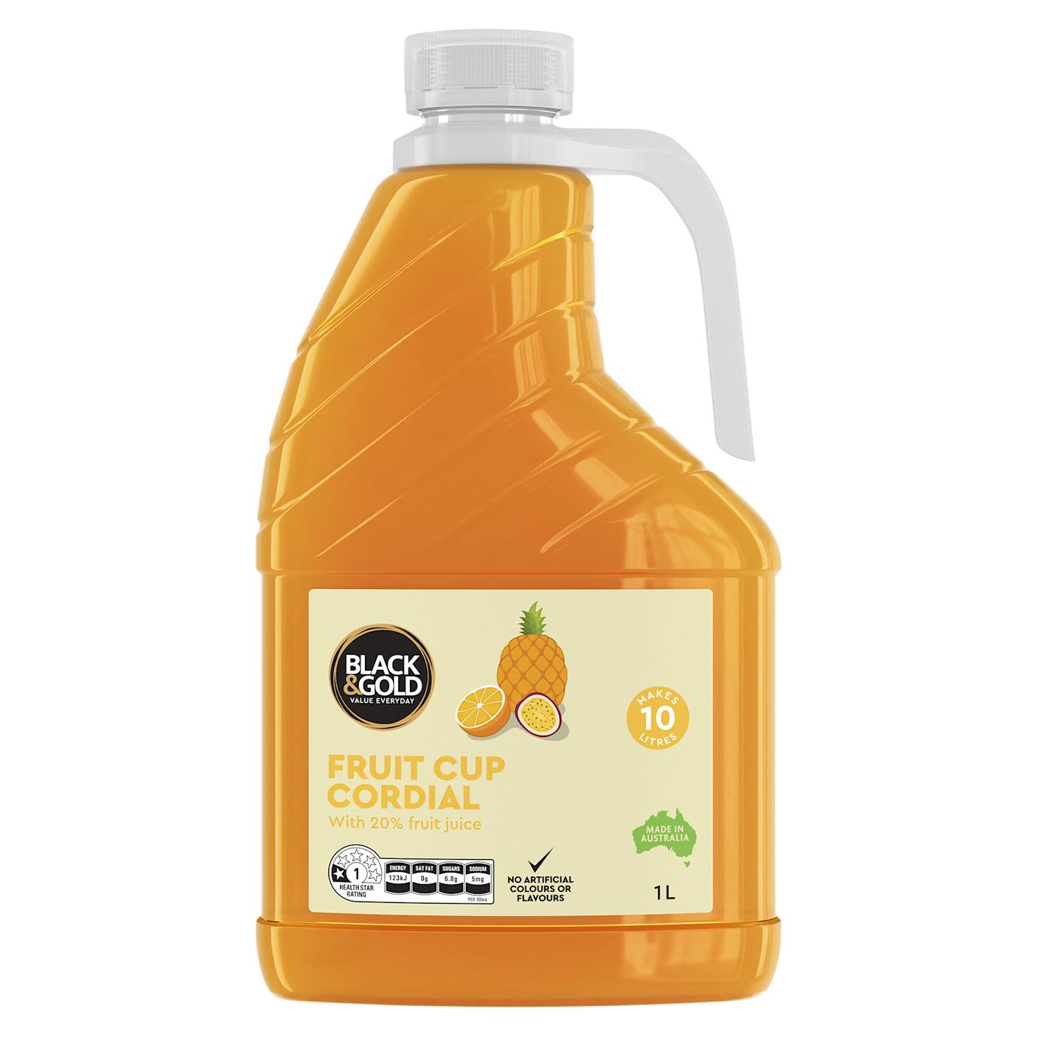 Black & Gold 1L