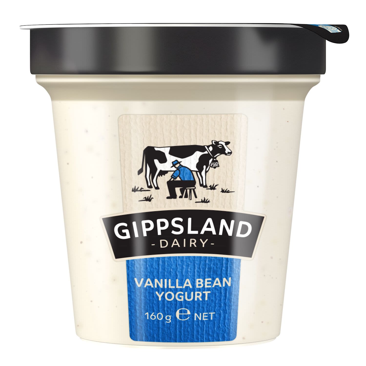 Gippsland Dairy Yogurt Vanilla Bean Blended 