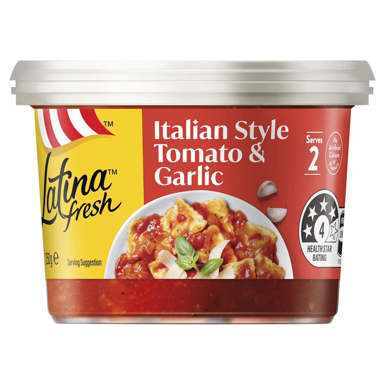 Latina Fresh Tomato & Garlic Sauce 