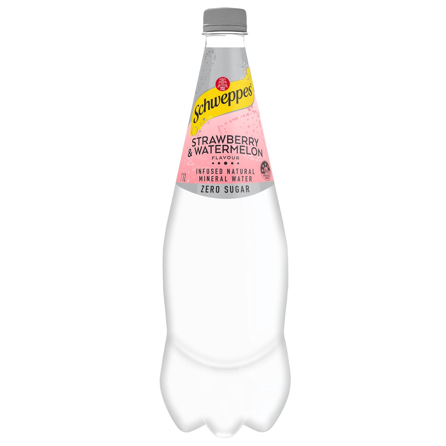 Schweppes Mineral Water Strawberry Watermelon Soft Drink 