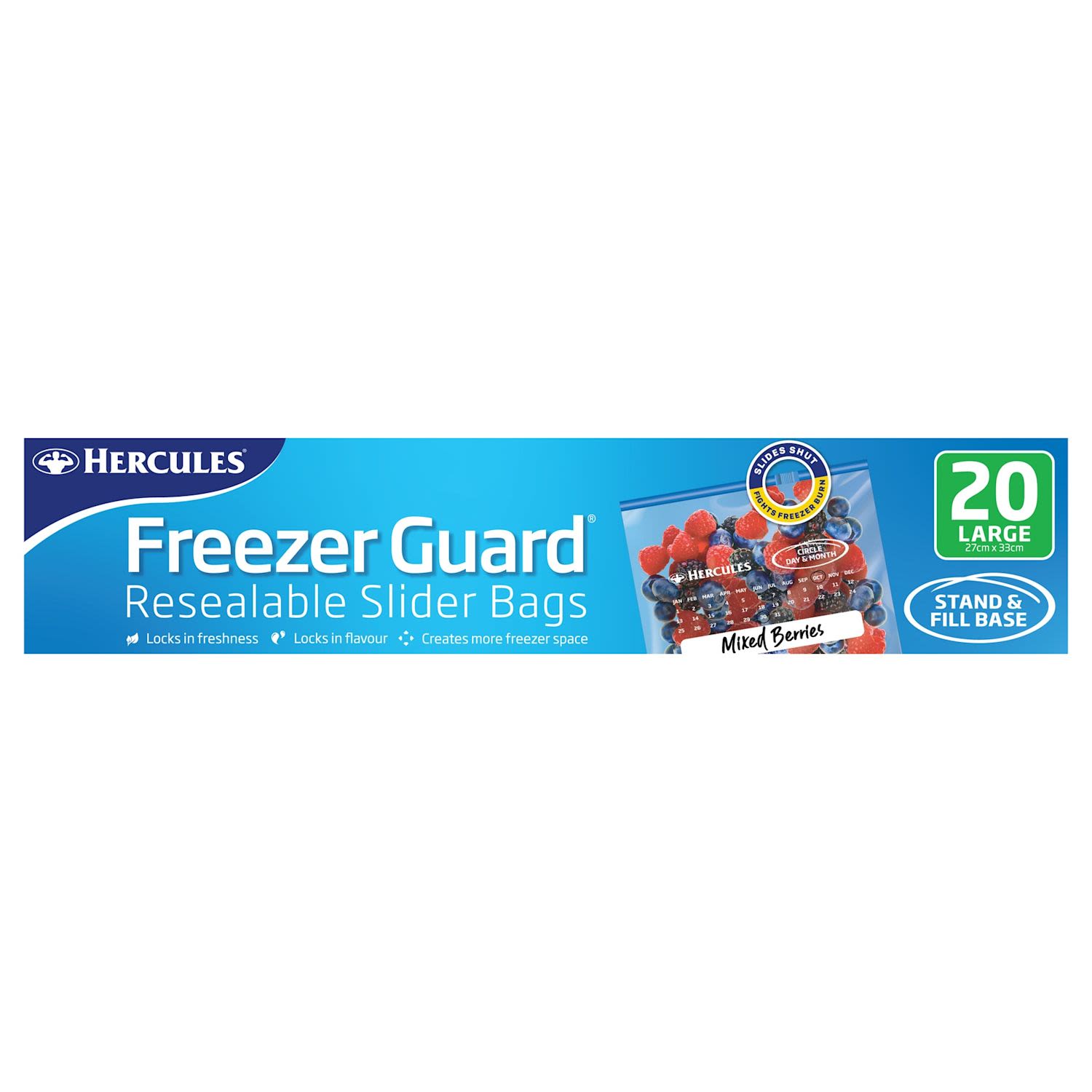 Hercules 20 pack