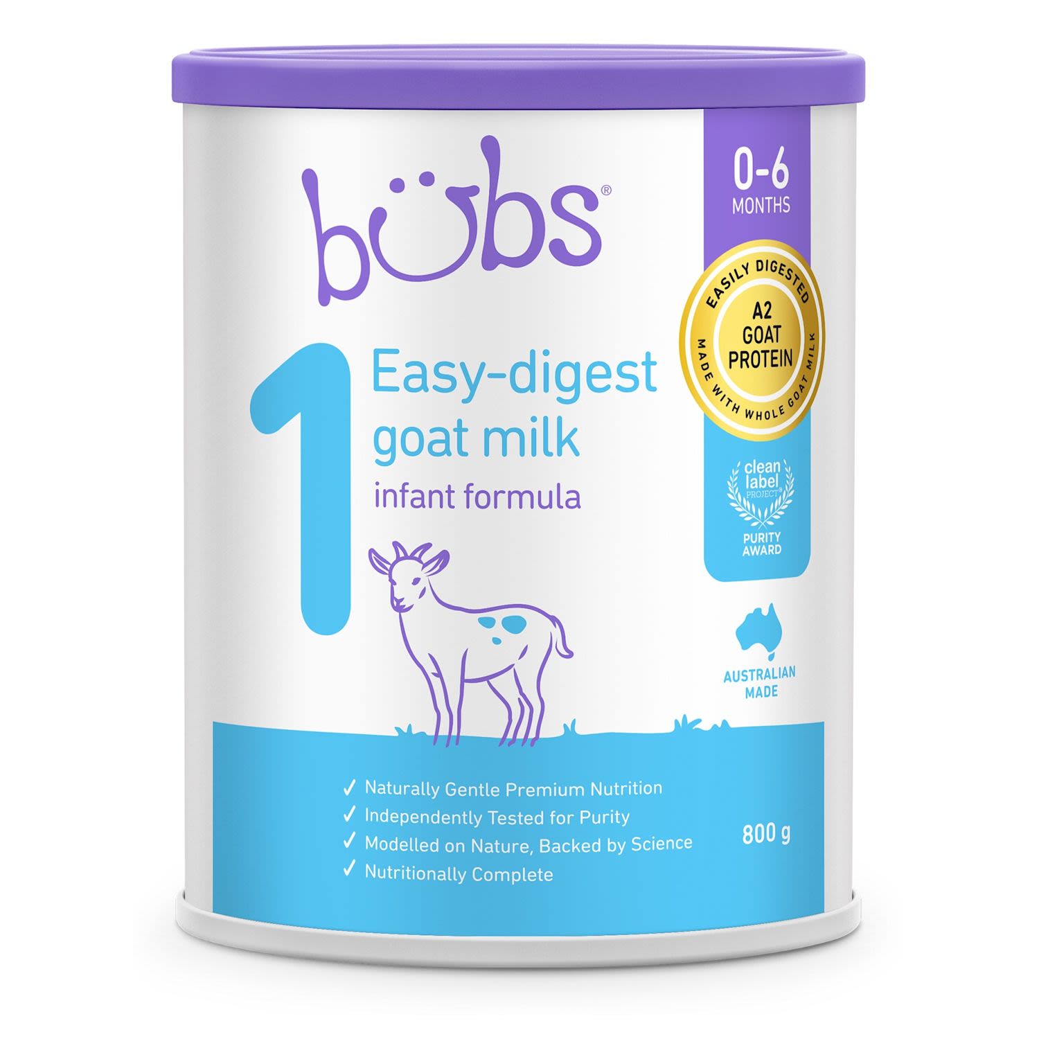 Bubs Goat Infant Formula S1