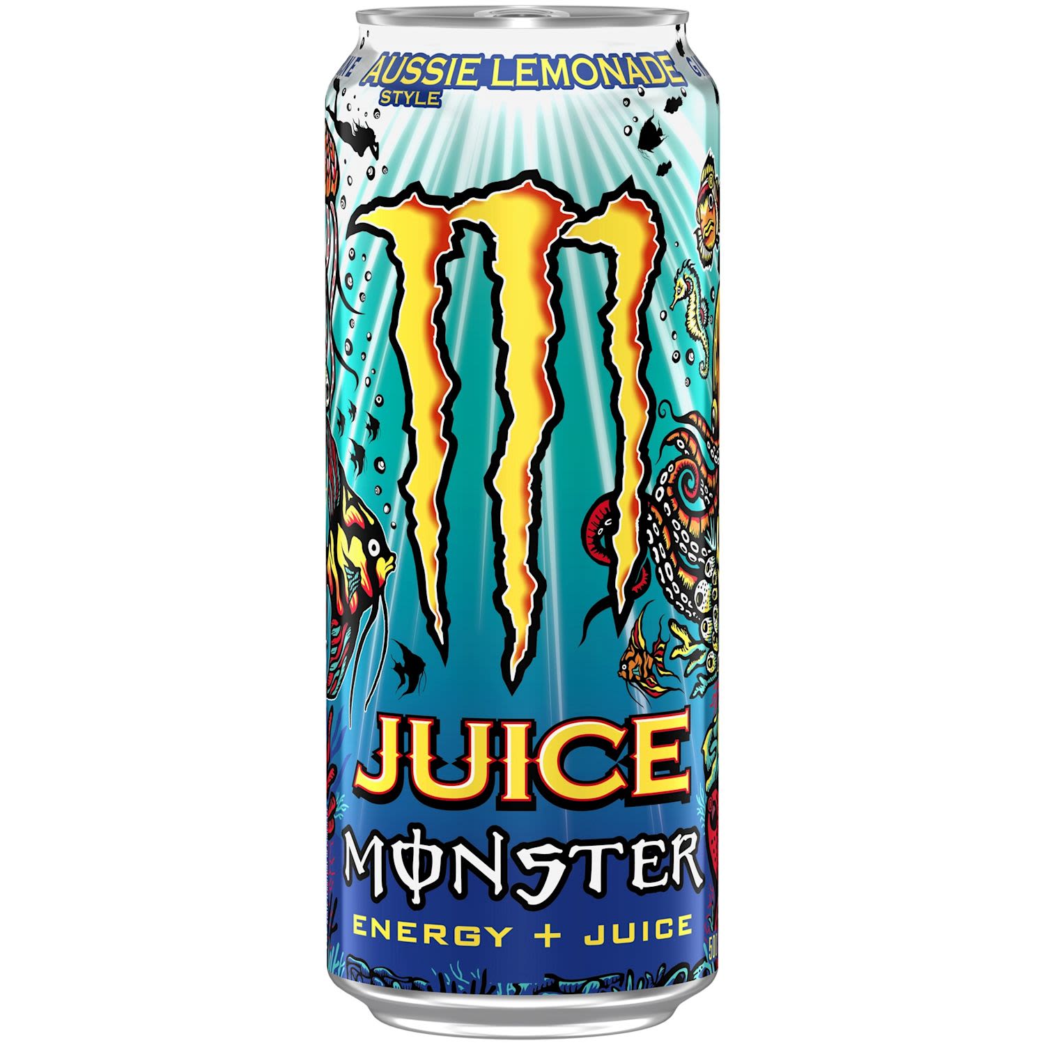 Monster Energy Drink Juice Aussie Lemonade
