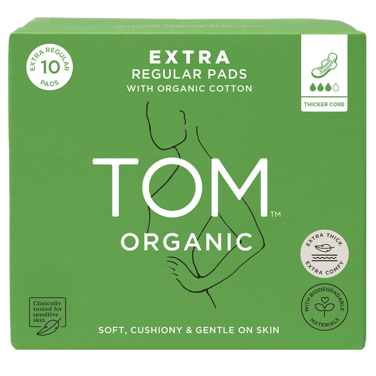 Tom Organic 10 pack