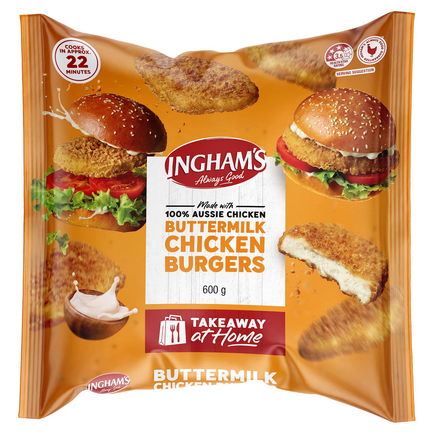 Ingham's 600g