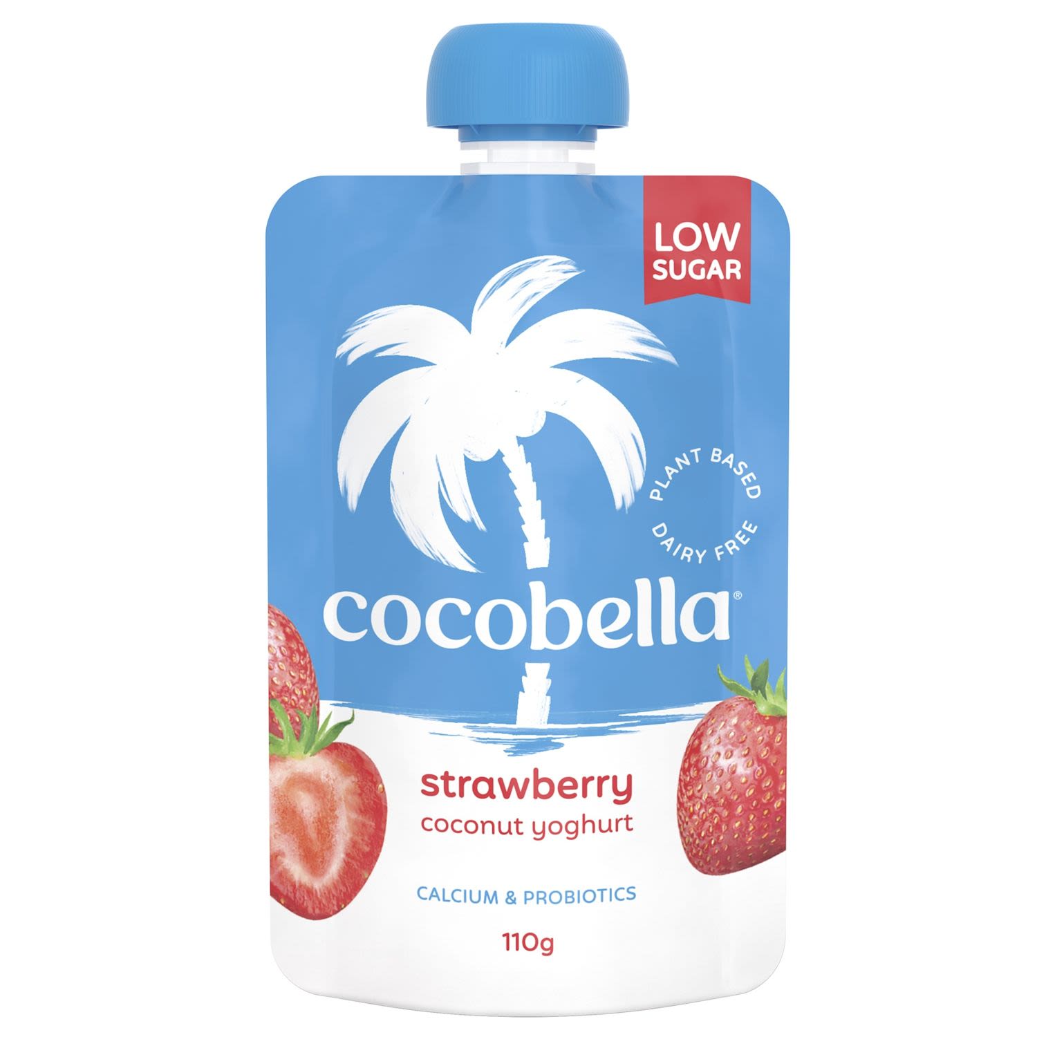 Cocobella Coconut Yoghurt Pouch Strawberry