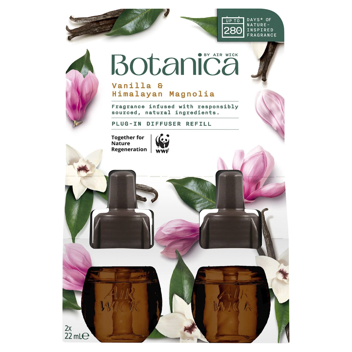 Air Wick Air Freshener Refill Vanilla & Himalayan Magnoli