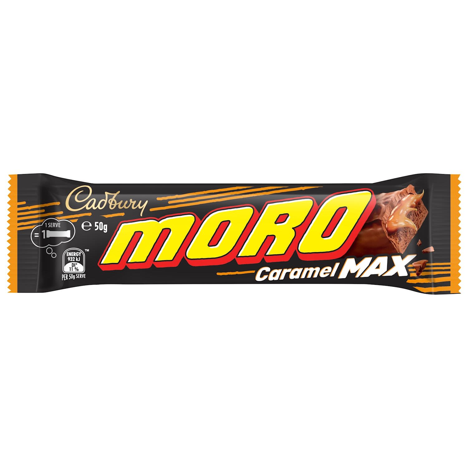 Cadbury Moro Caramel Max