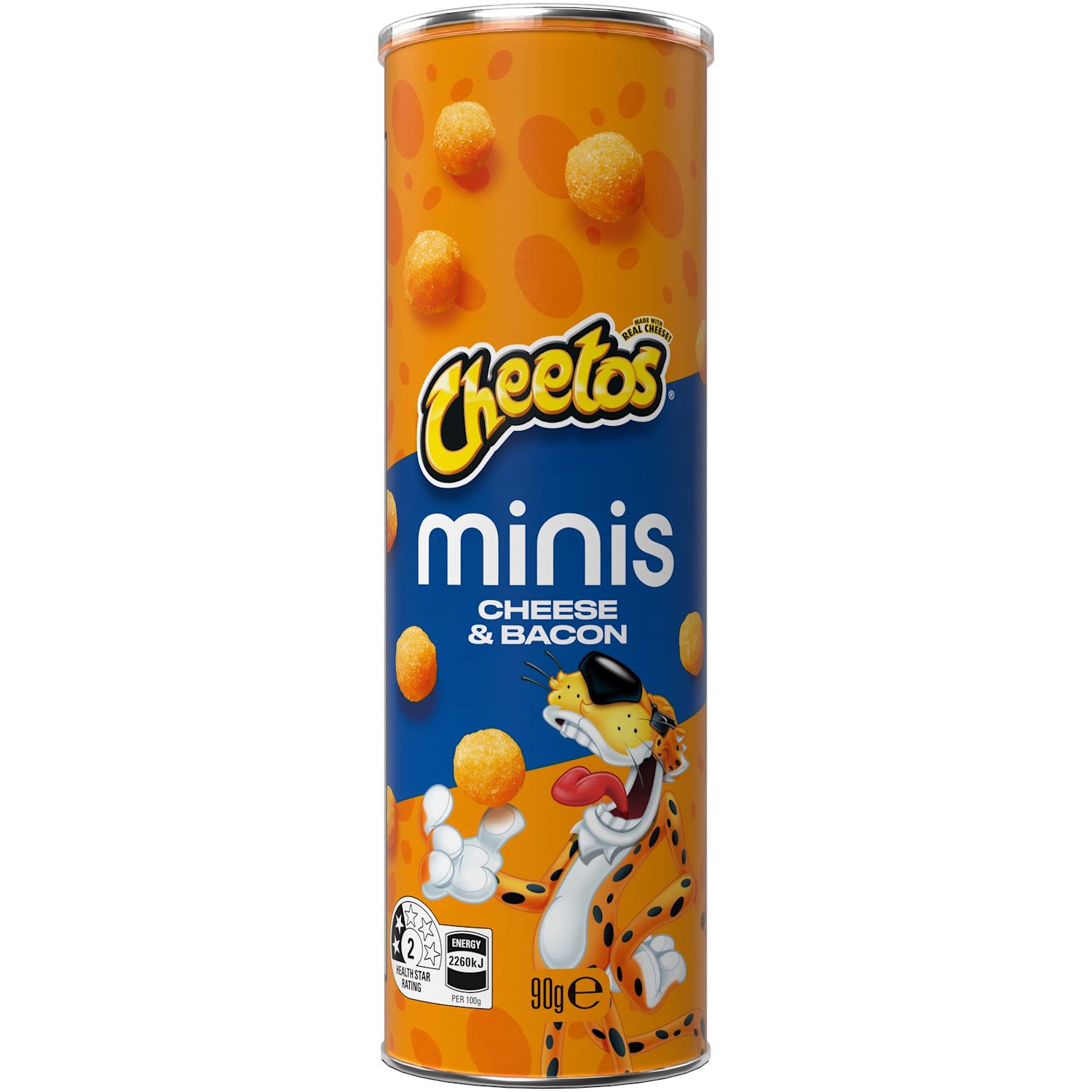 Cheetos Extruded Snacks Cheese And Bacon