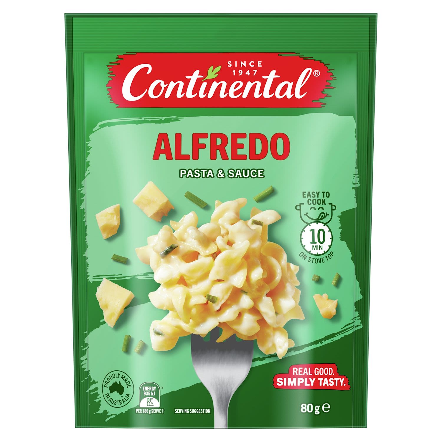 Continental Pasta & Sauce Alfredo