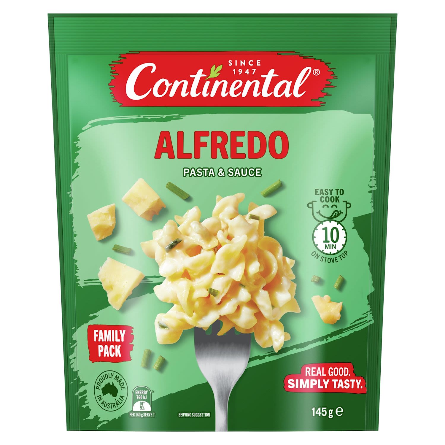 Continental Pasta & Sauce Alfredo