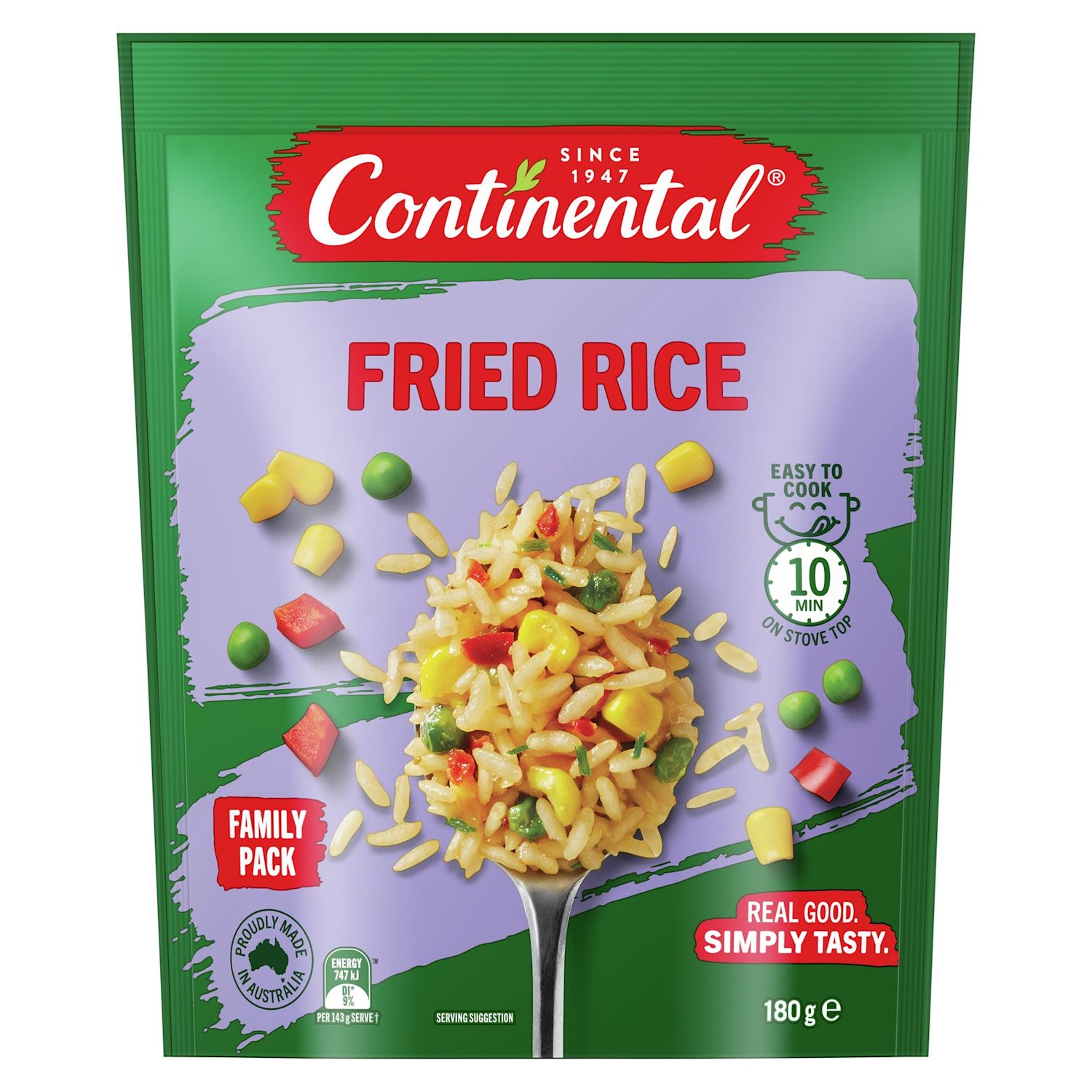 Continental Rice Fried 
