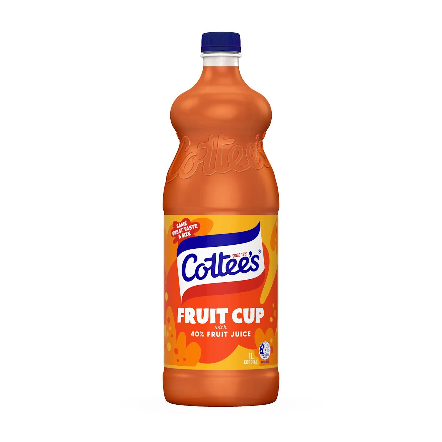Cottee's Cordial Fruit Cup Cordial 