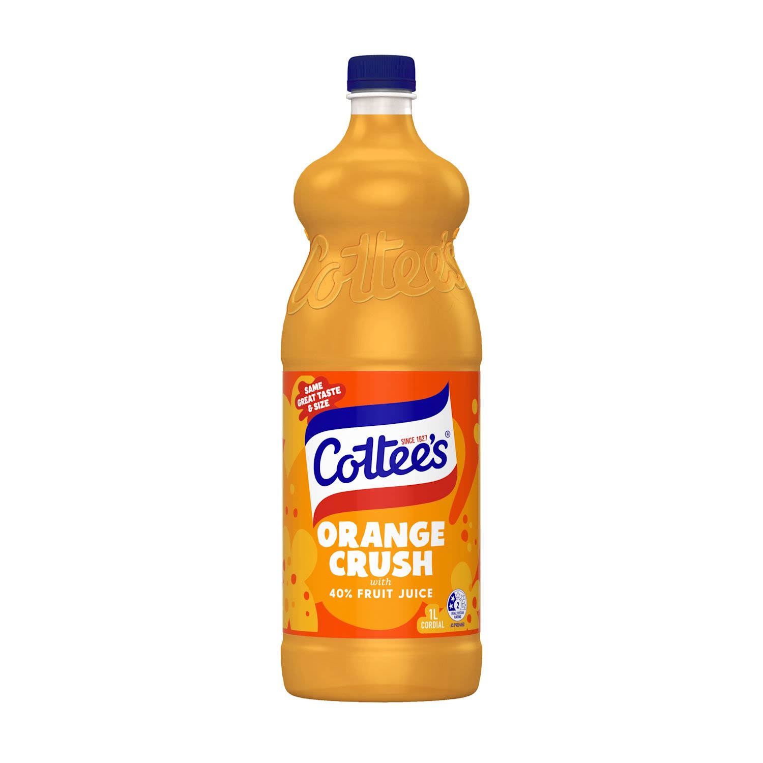 Cottee's Cordial Orange Cordial 