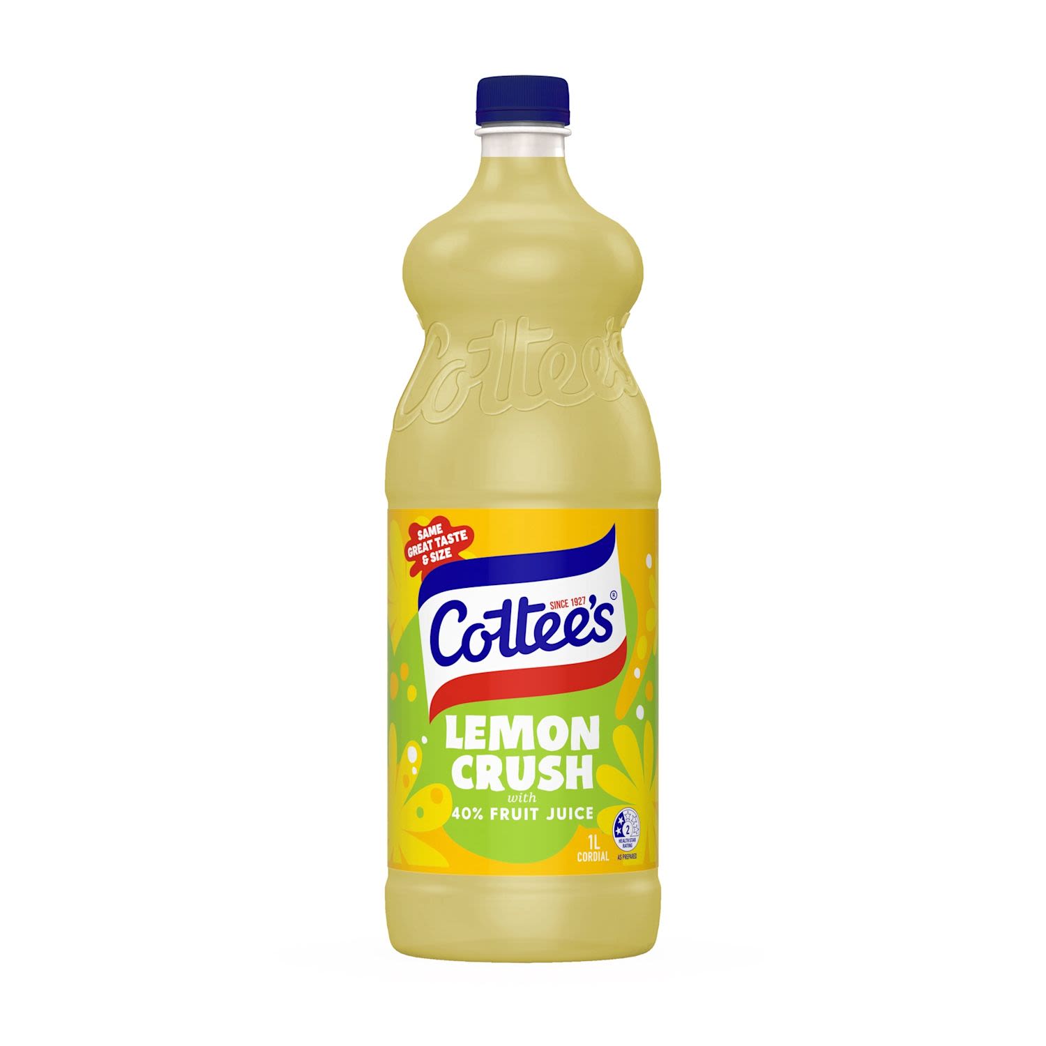 Cottee's Cordial Lemon Cordial 