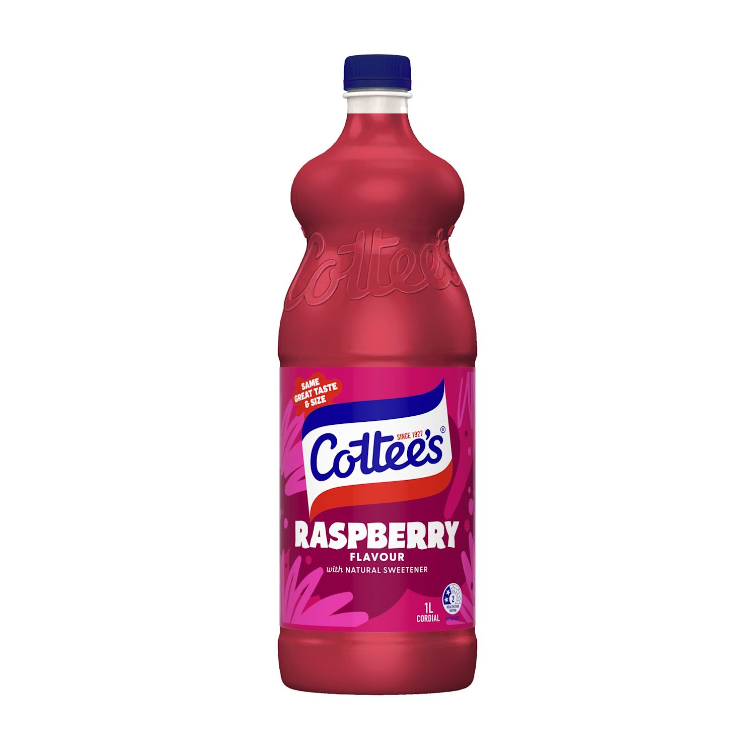 Cottee's Cordial Raspberry Cordial 