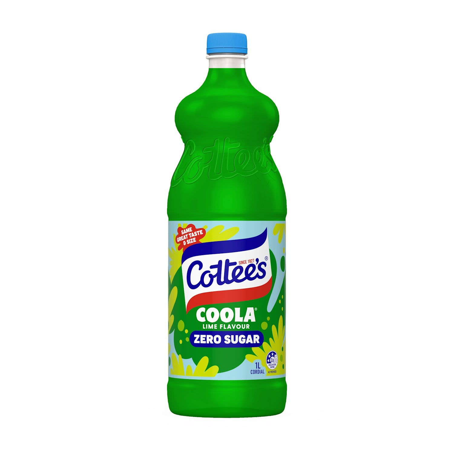 Cottee's Cordial Coola Cordial 