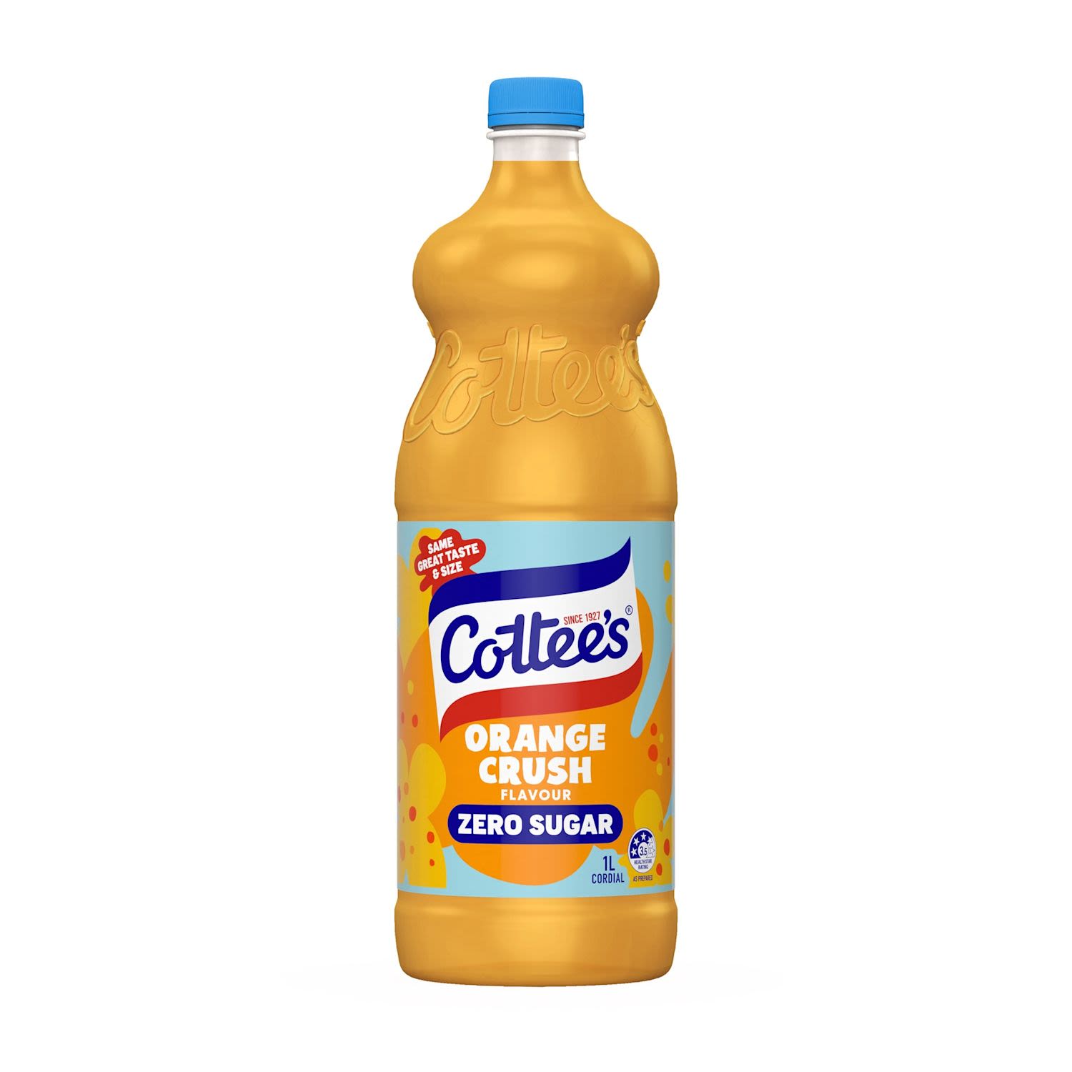 Cottee's Cordial Orange Cordial