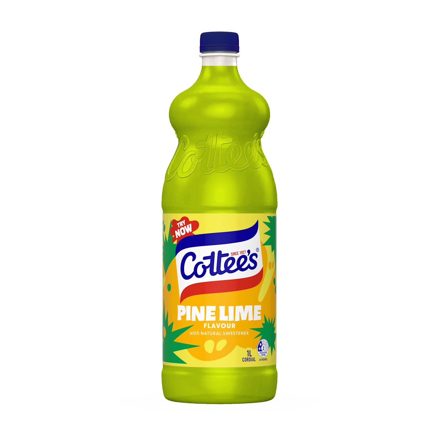 Cottee's Cordial Pine Lime Cordial 