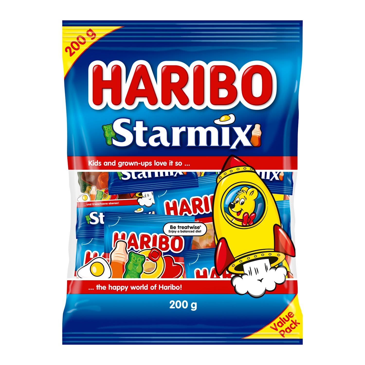 Haribo Starmix Share Pack