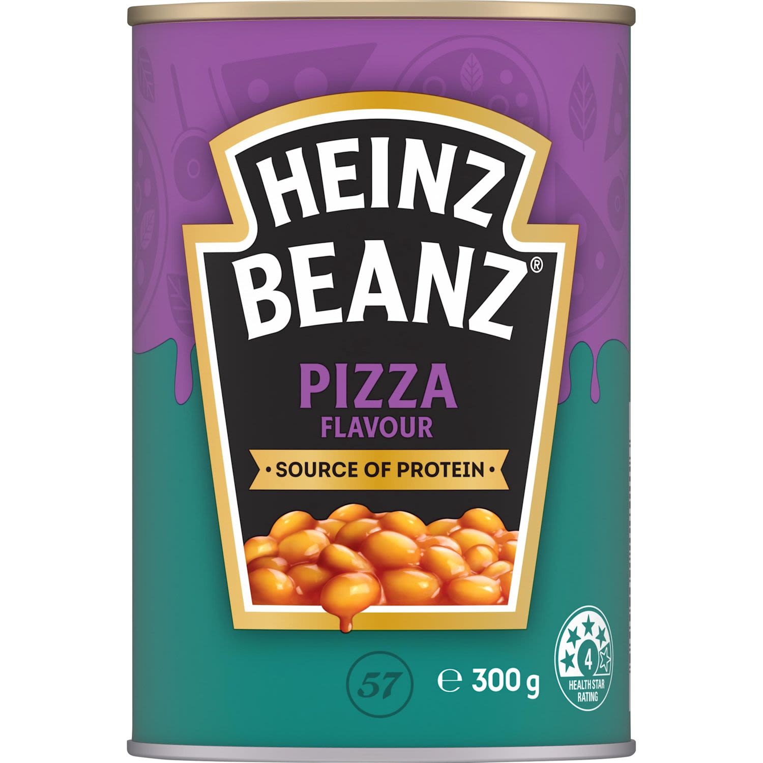 Heinz Baked Beanz Pizza 