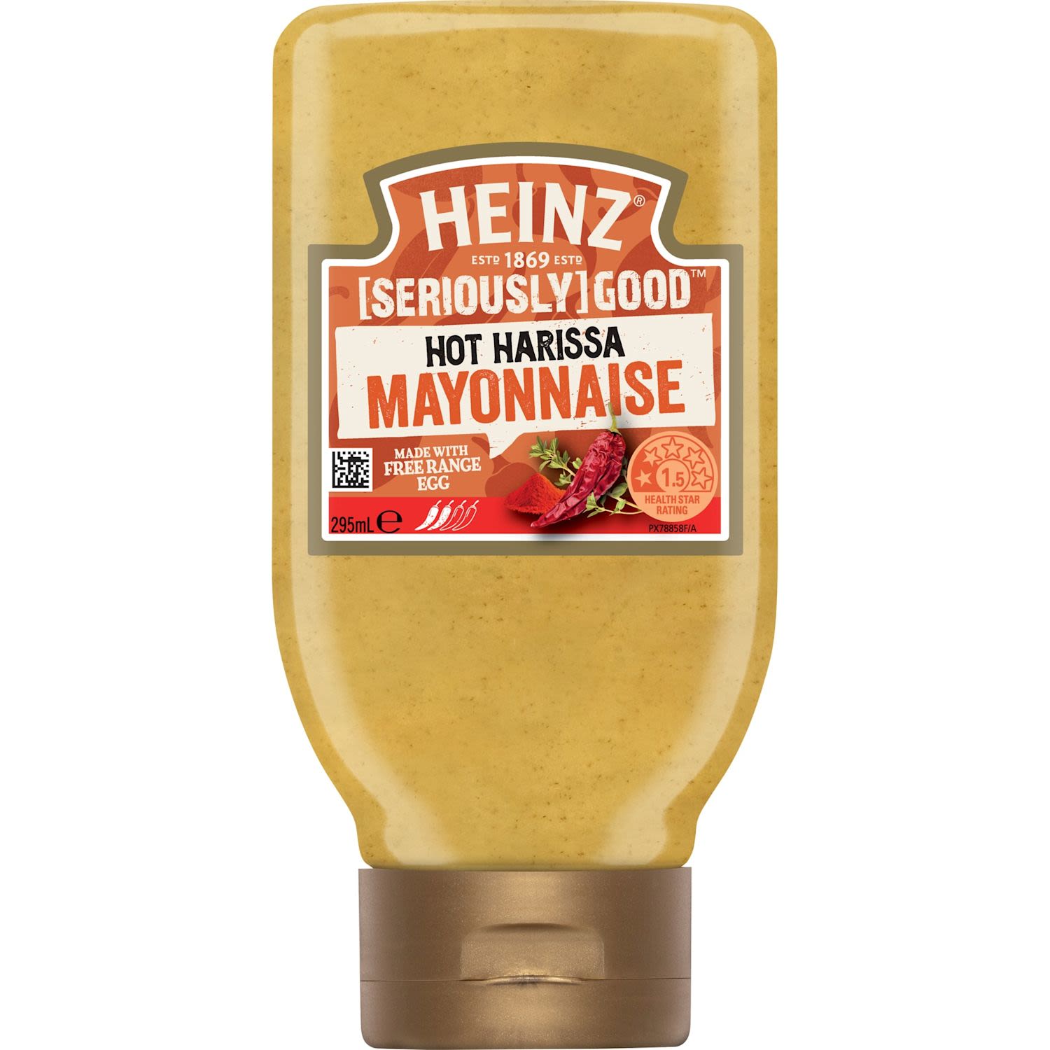 Heinz Seriously Good Hot Harissa Mayonnaise