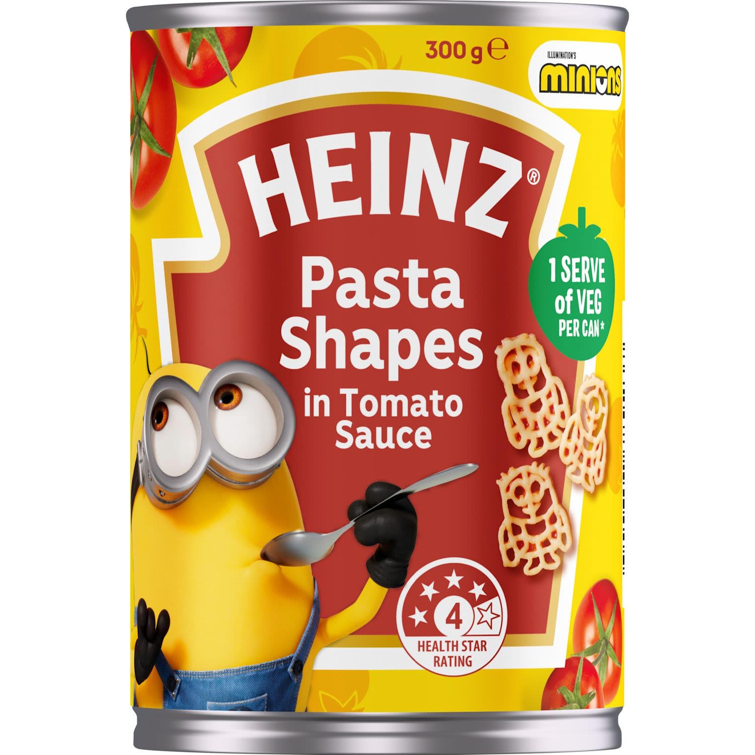 Heinz Novelty Pasta Minions