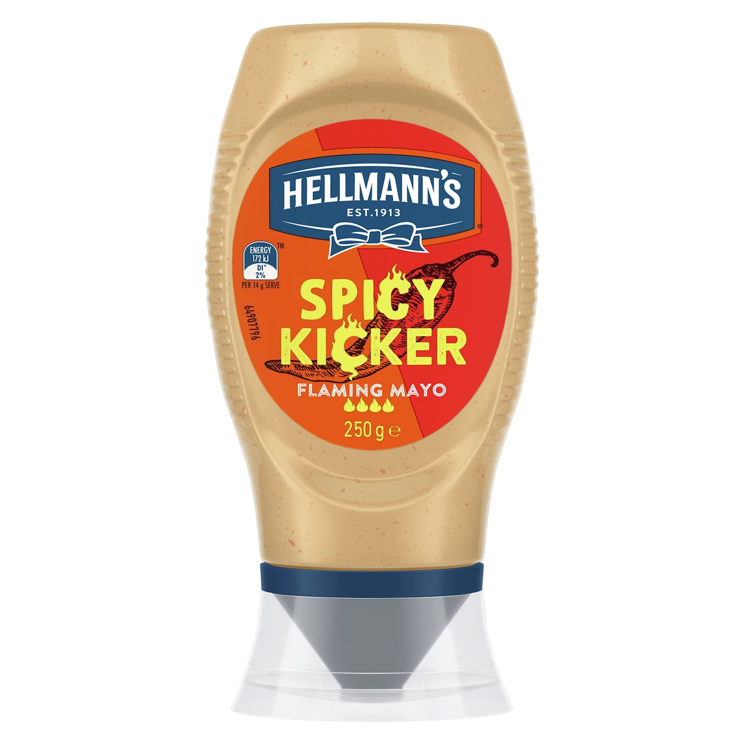 Hellmann's Mayonnaise Spicy Kicker Mayo Squeeze