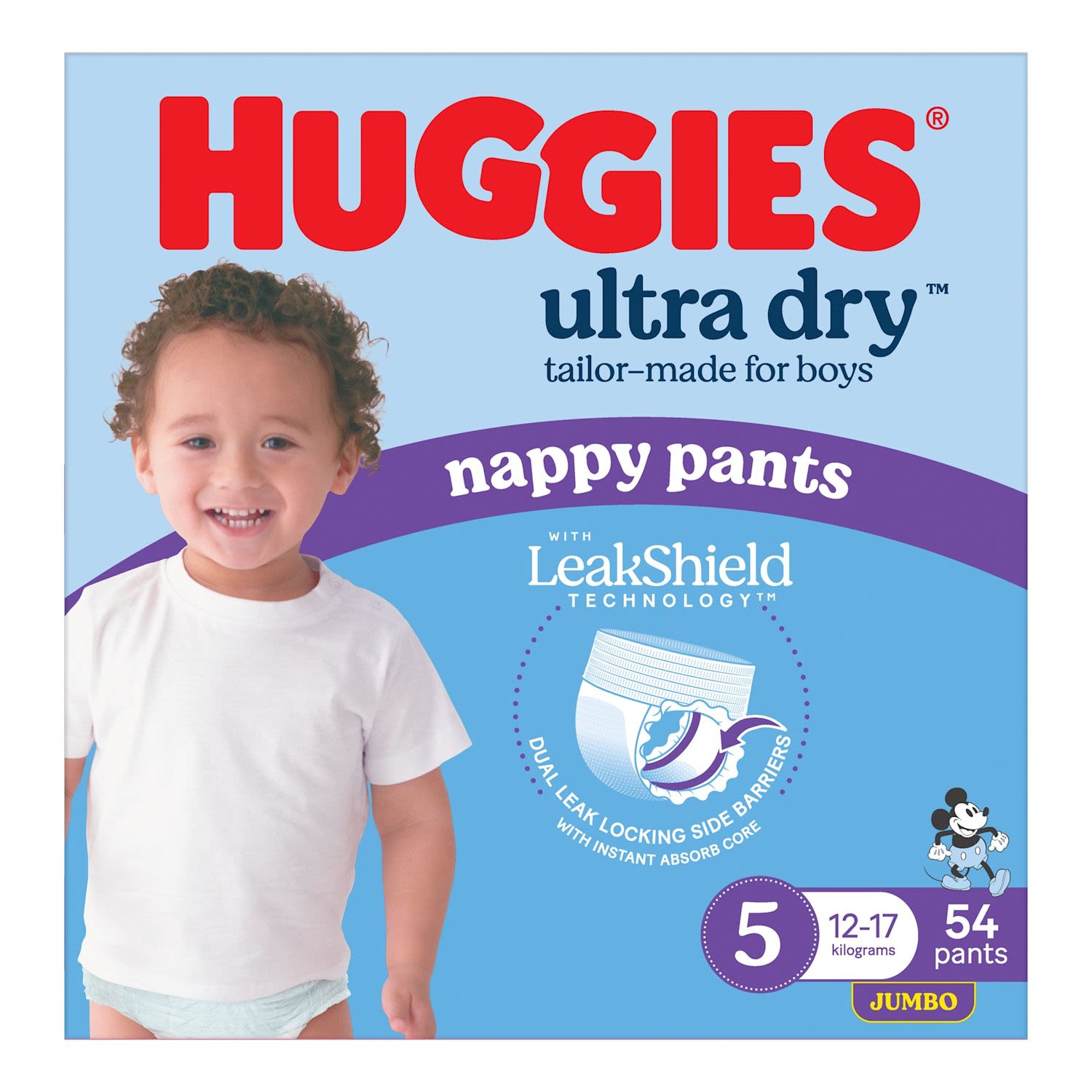 Huggies 54 pack