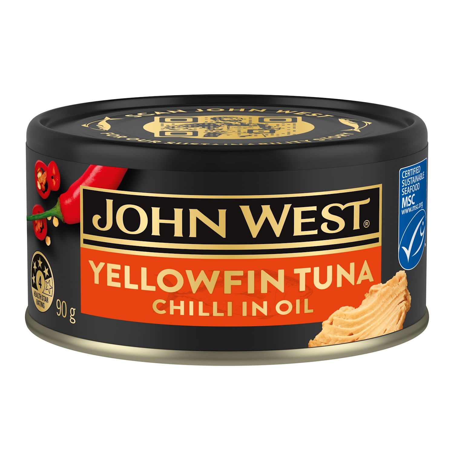 John West Yellowfin Tuna Chilli