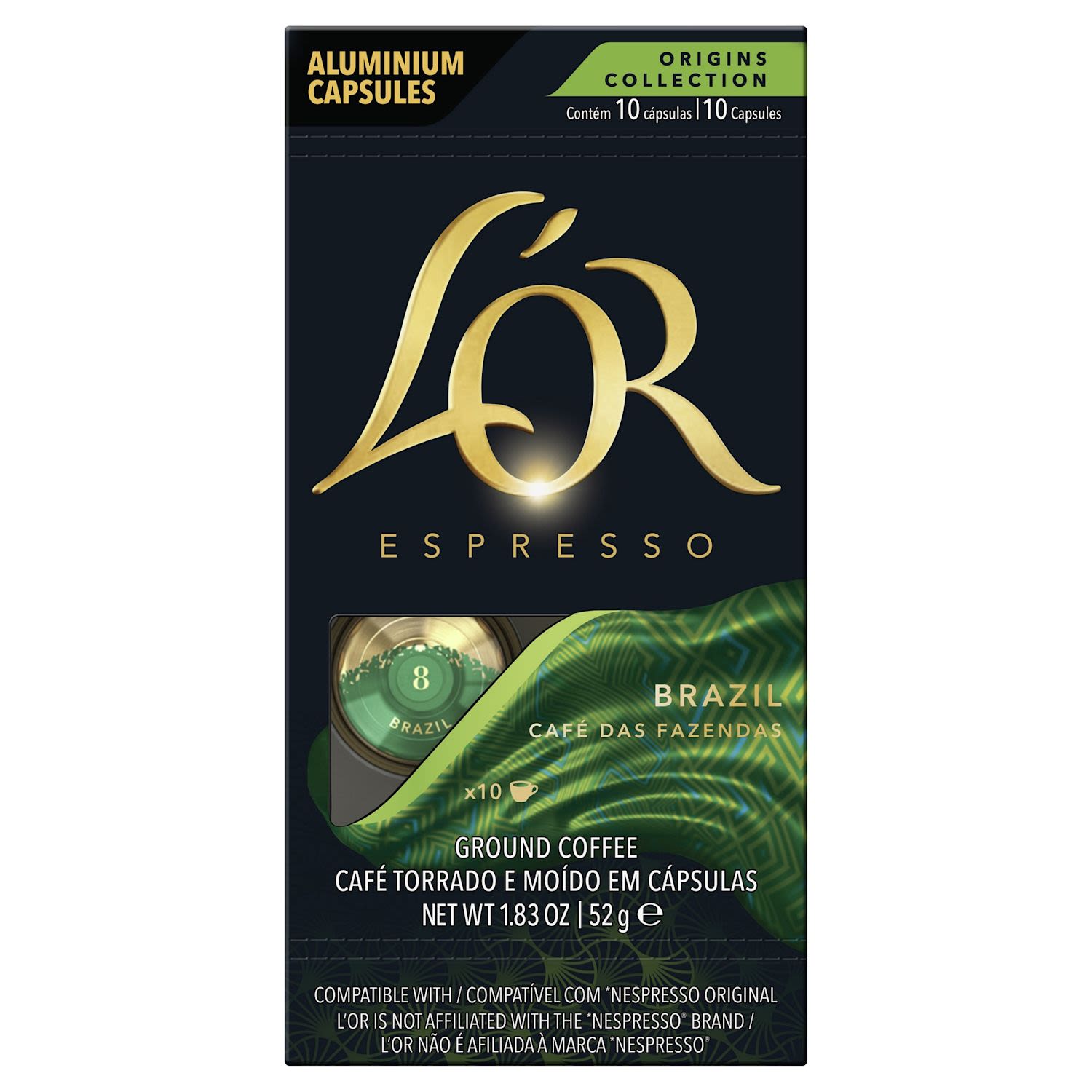 L'Or Espresso Brazil Capsules 