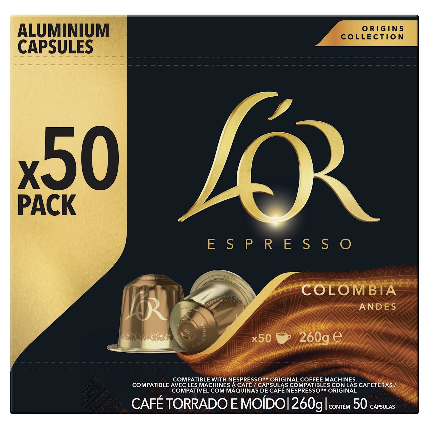 L'Or Espresso Colombia Capsules