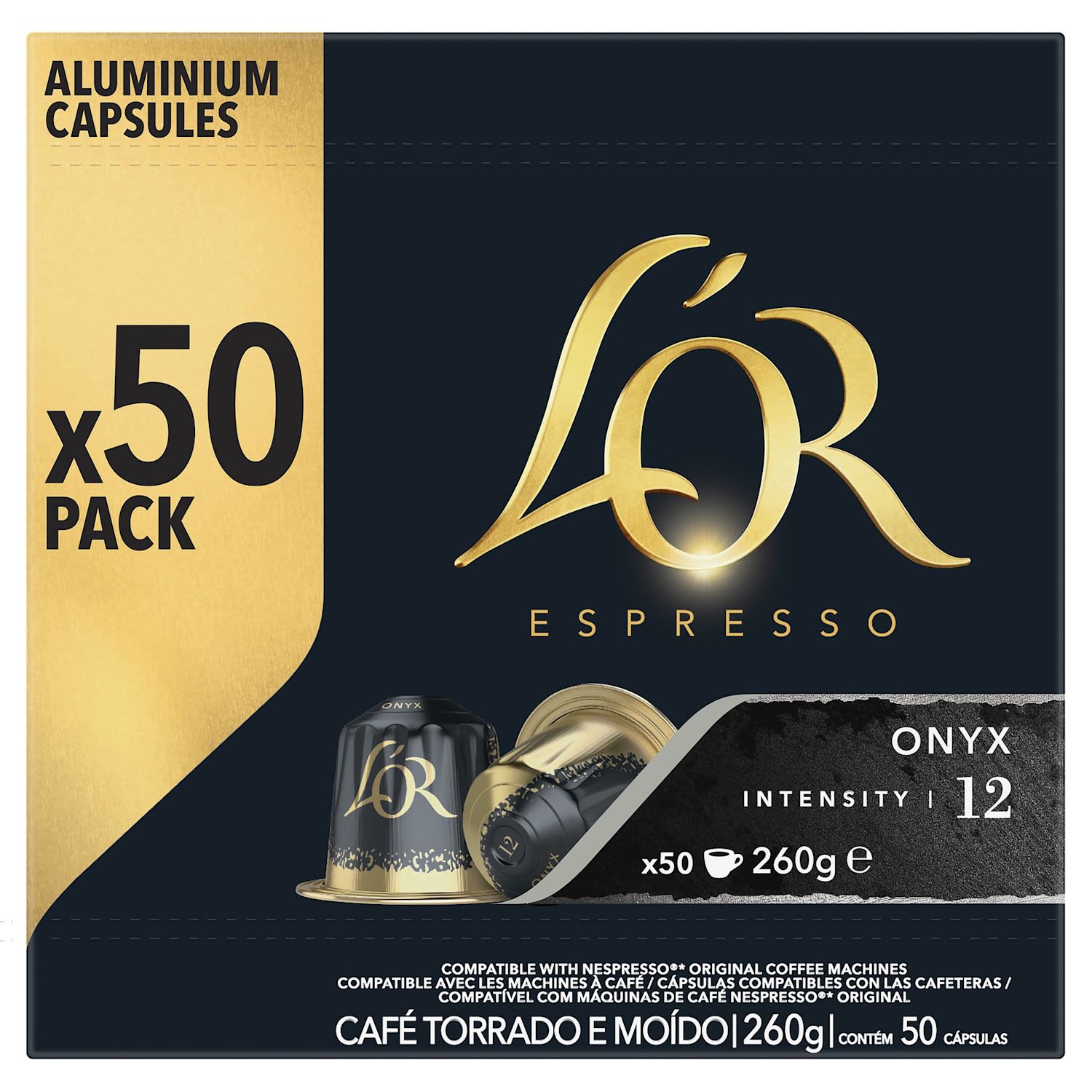 L'Or Espresso Onyx Capsules