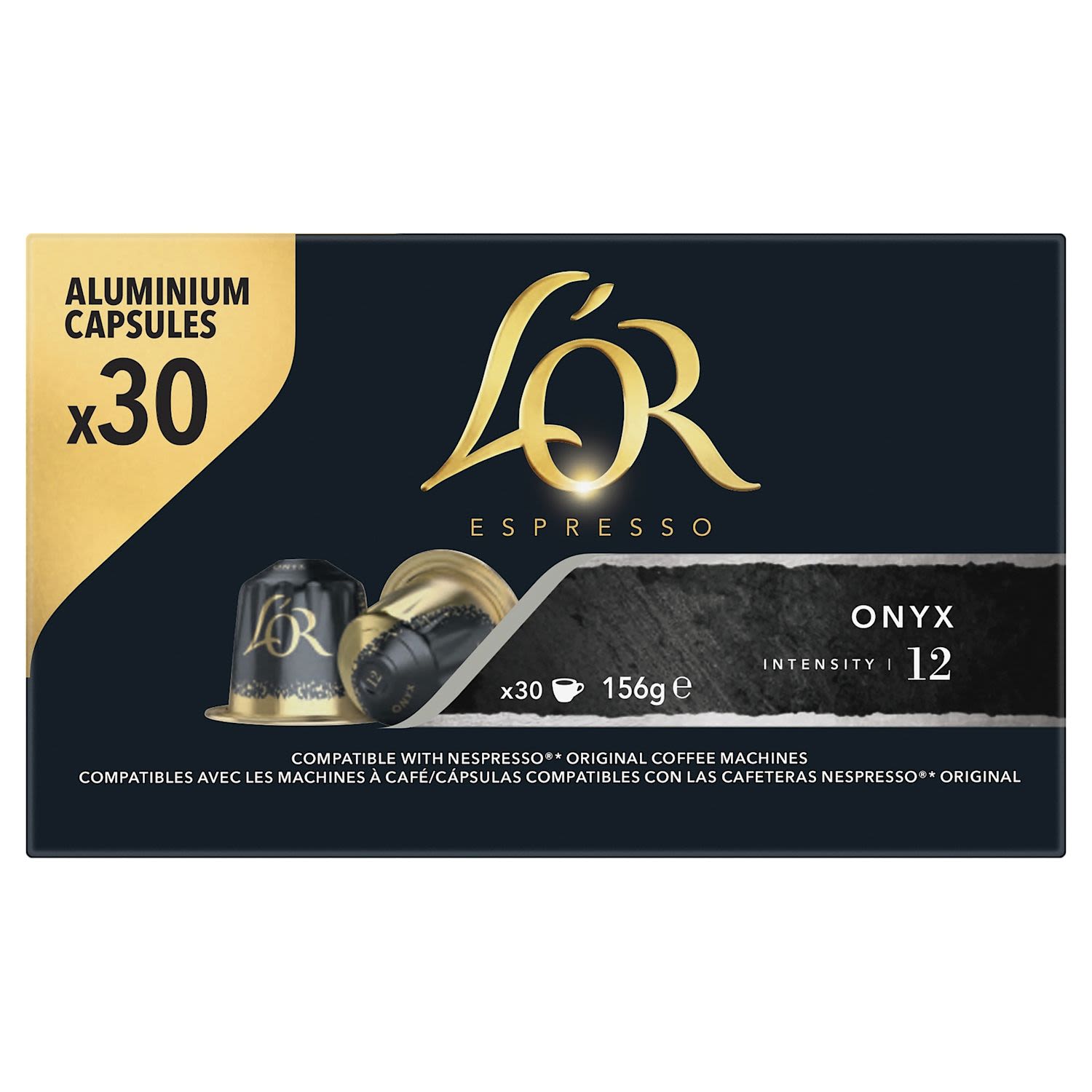 L'Or Espresso Onyx Capsules 